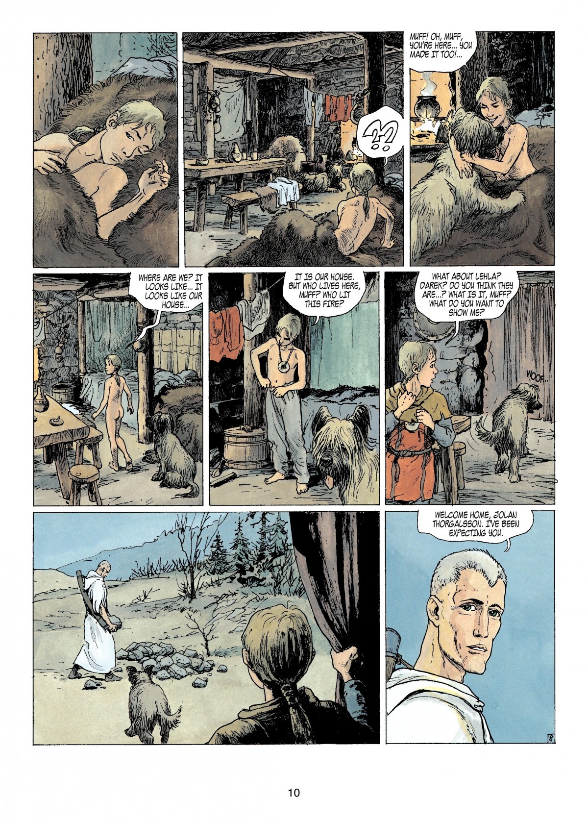 Thorgal (2007-): Chapter 13 - Page 10