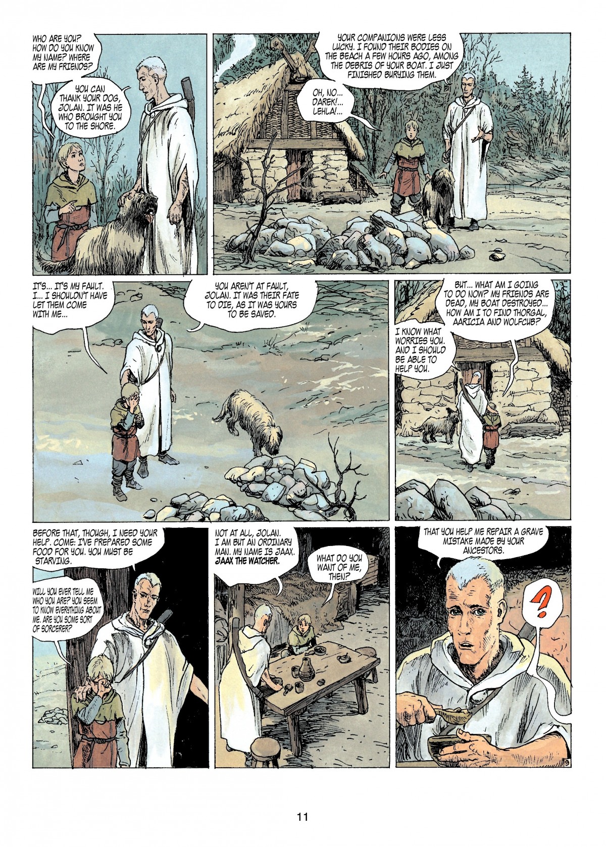 Thorgal (2007-): Chapter 13 - Page 11