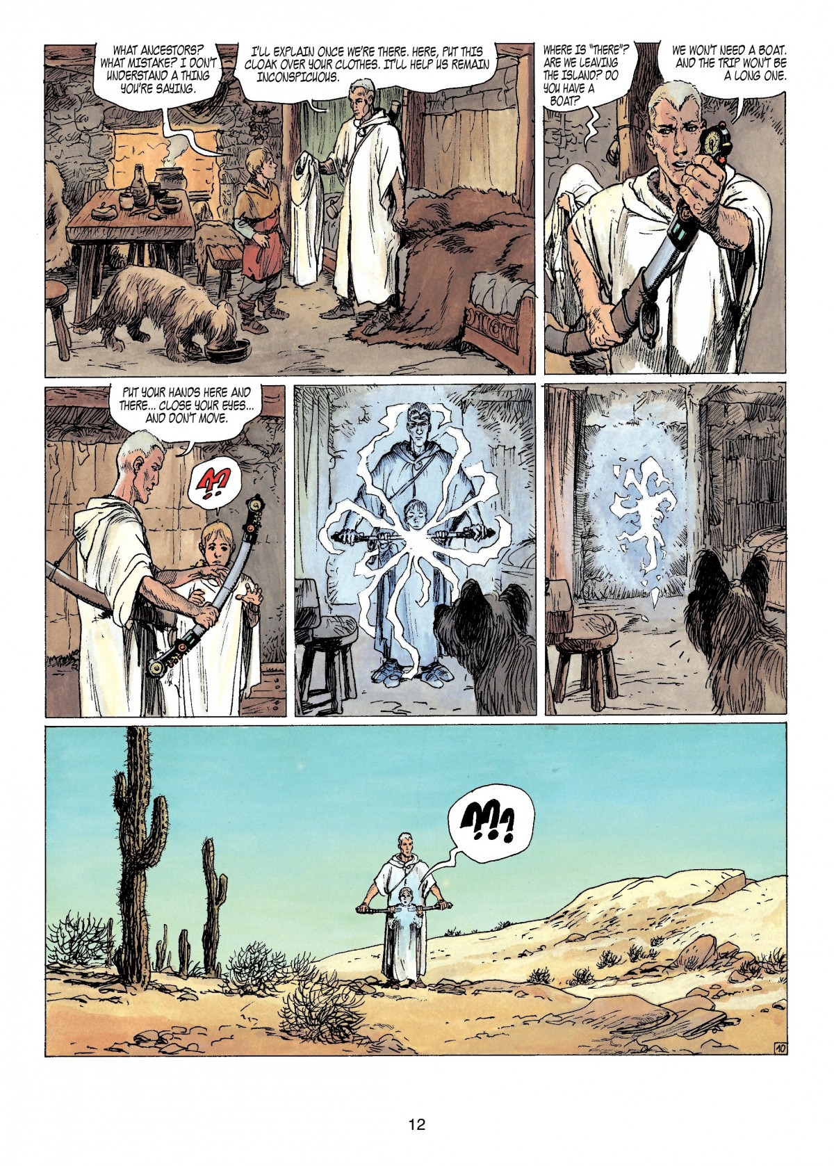 Thorgal (2007-): Chapter 13 - Page 12