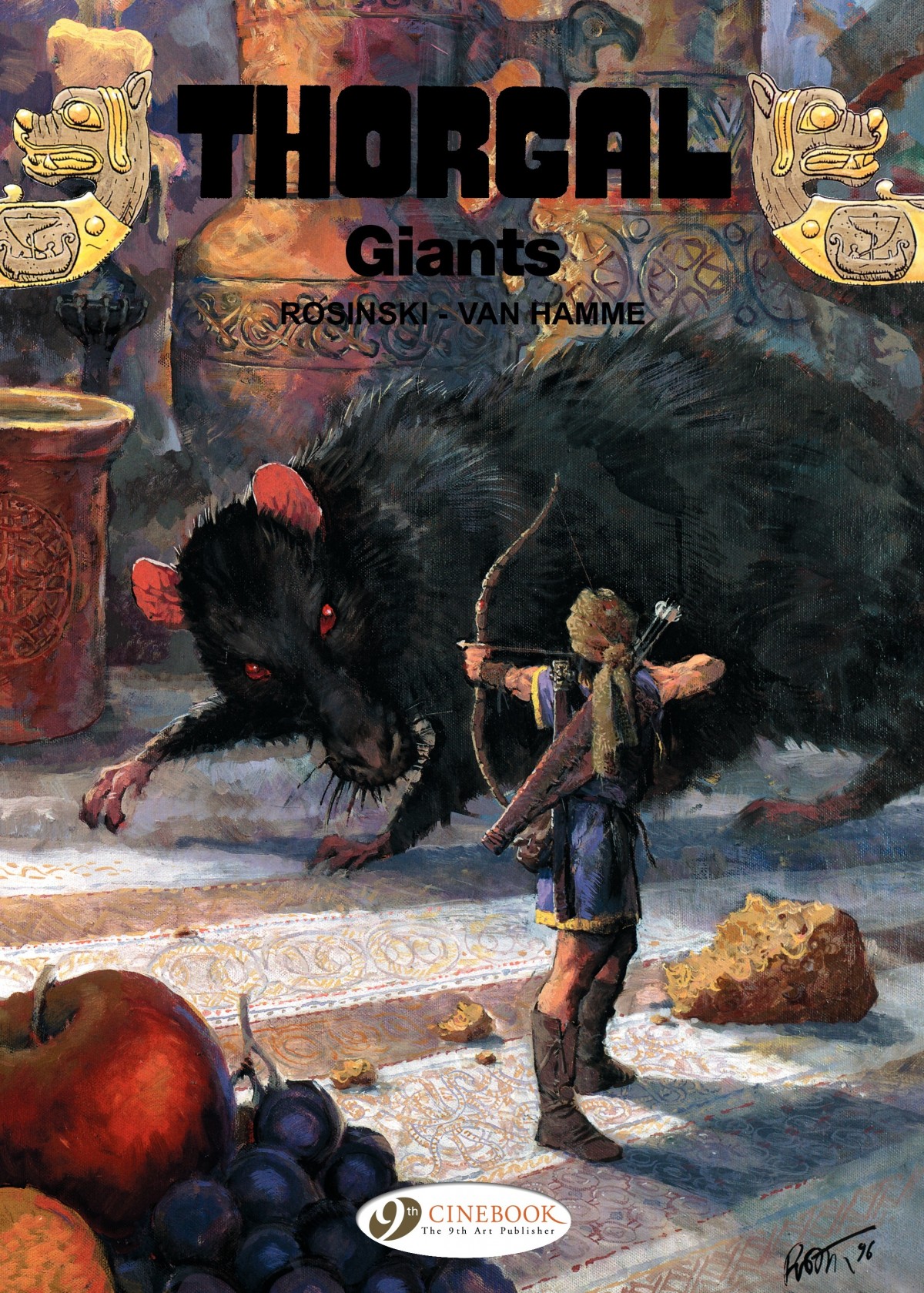 Thorgal (2007-): Chapter 14 - Page 1