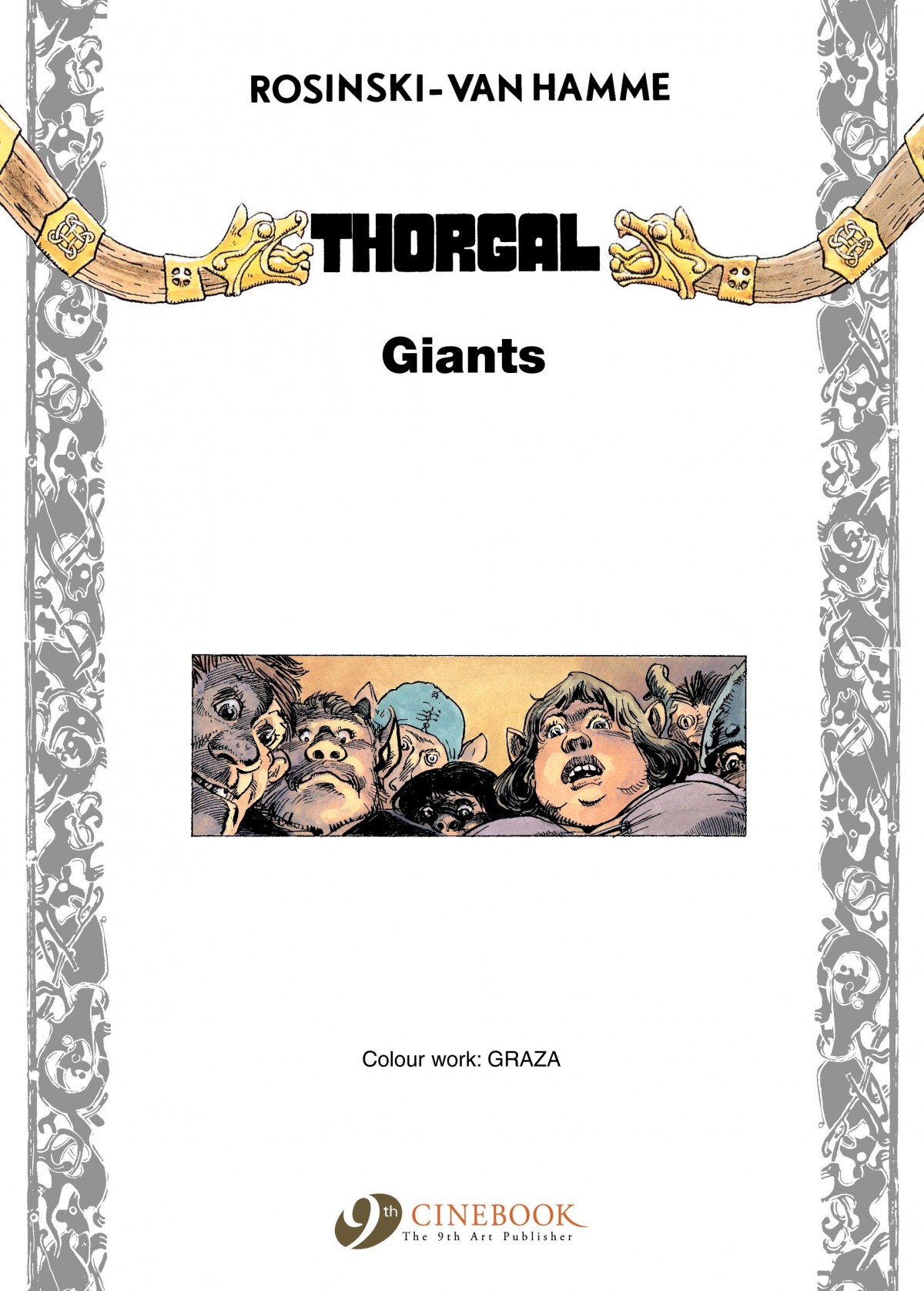 Thorgal (2007-): Chapter 14 - Page 2