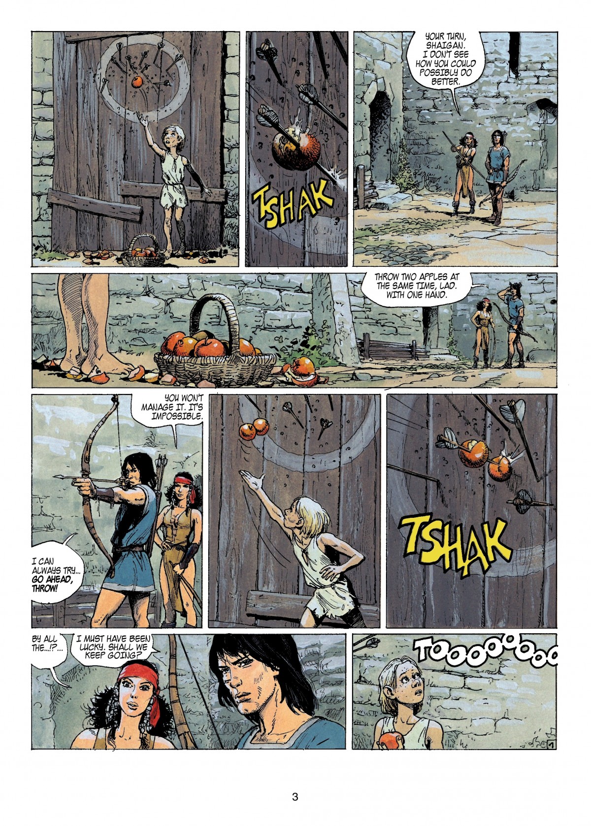 Thorgal (2007-): Chapter 14 - Page 3