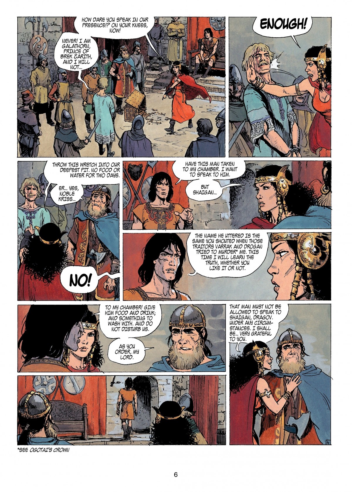Thorgal (2007-): Chapter 14 - Page 6