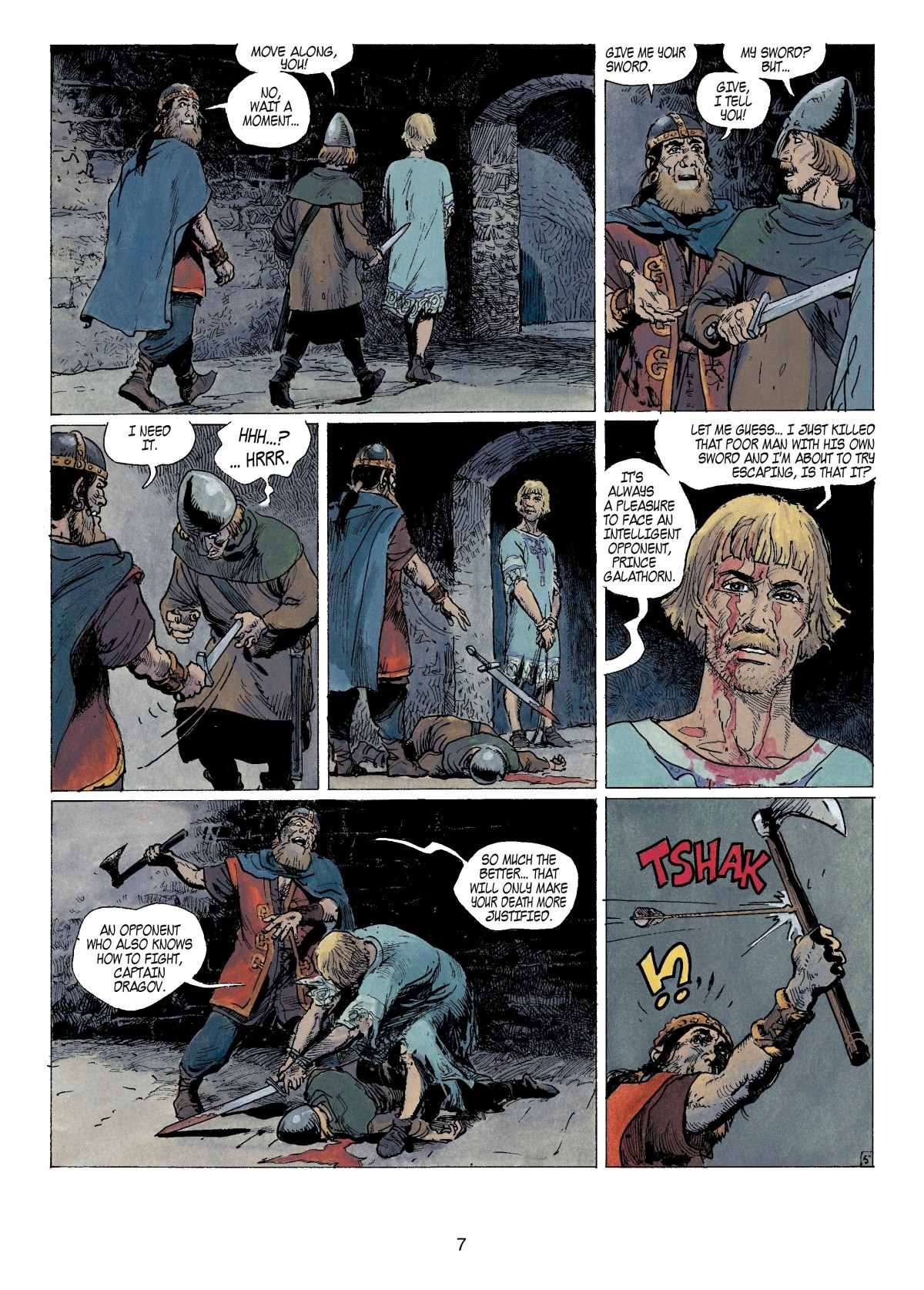 Thorgal (2007-): Chapter 14 - Page 7