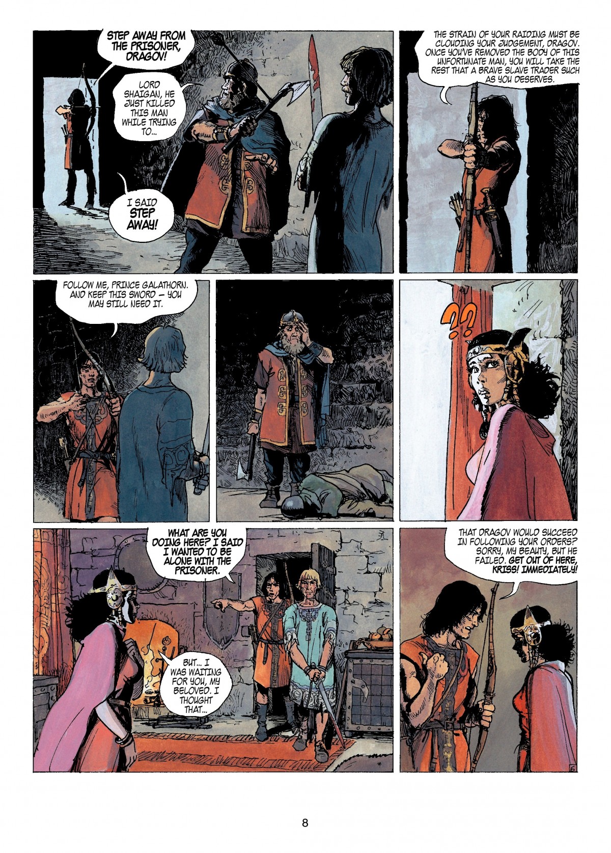 Thorgal (2007-): Chapter 14 - Page 8
