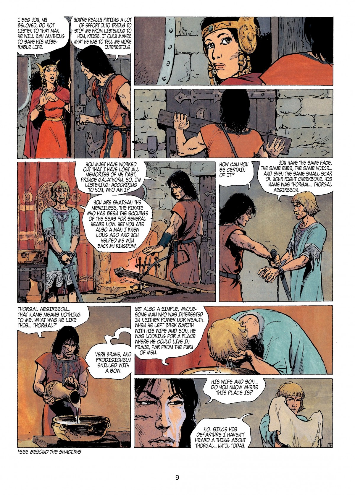 Thorgal (2007-): Chapter 14 - Page 9