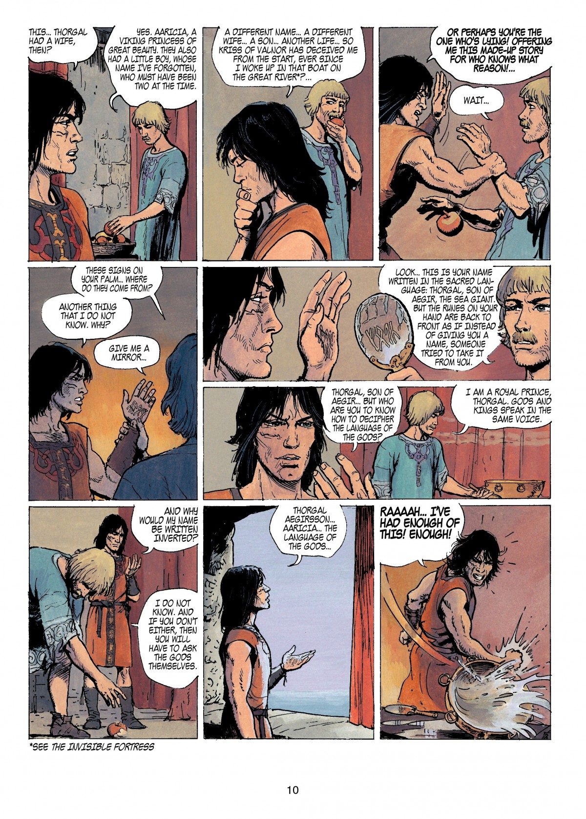 Thorgal (2007-): Chapter 14 - Page 10