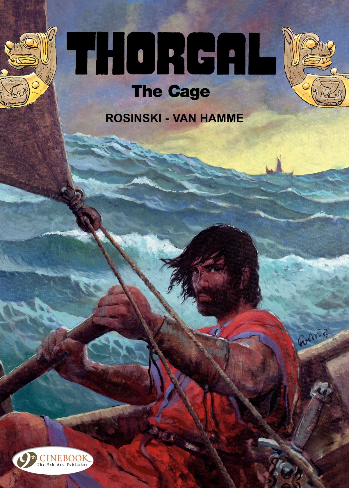 Thorgal (2007-): Chapter 15 - Page 1