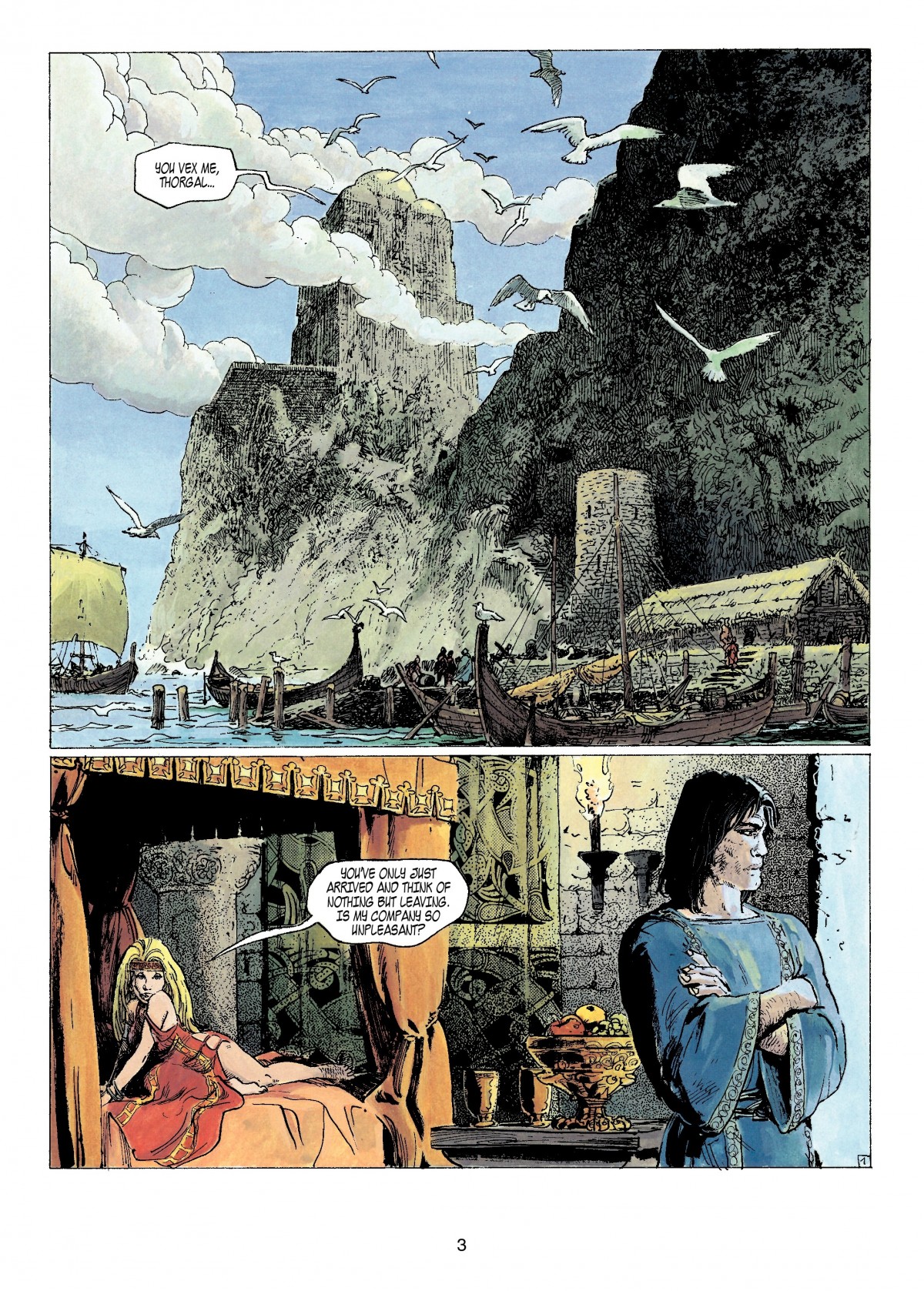 Thorgal (2007-): Chapter 15 - Page 3