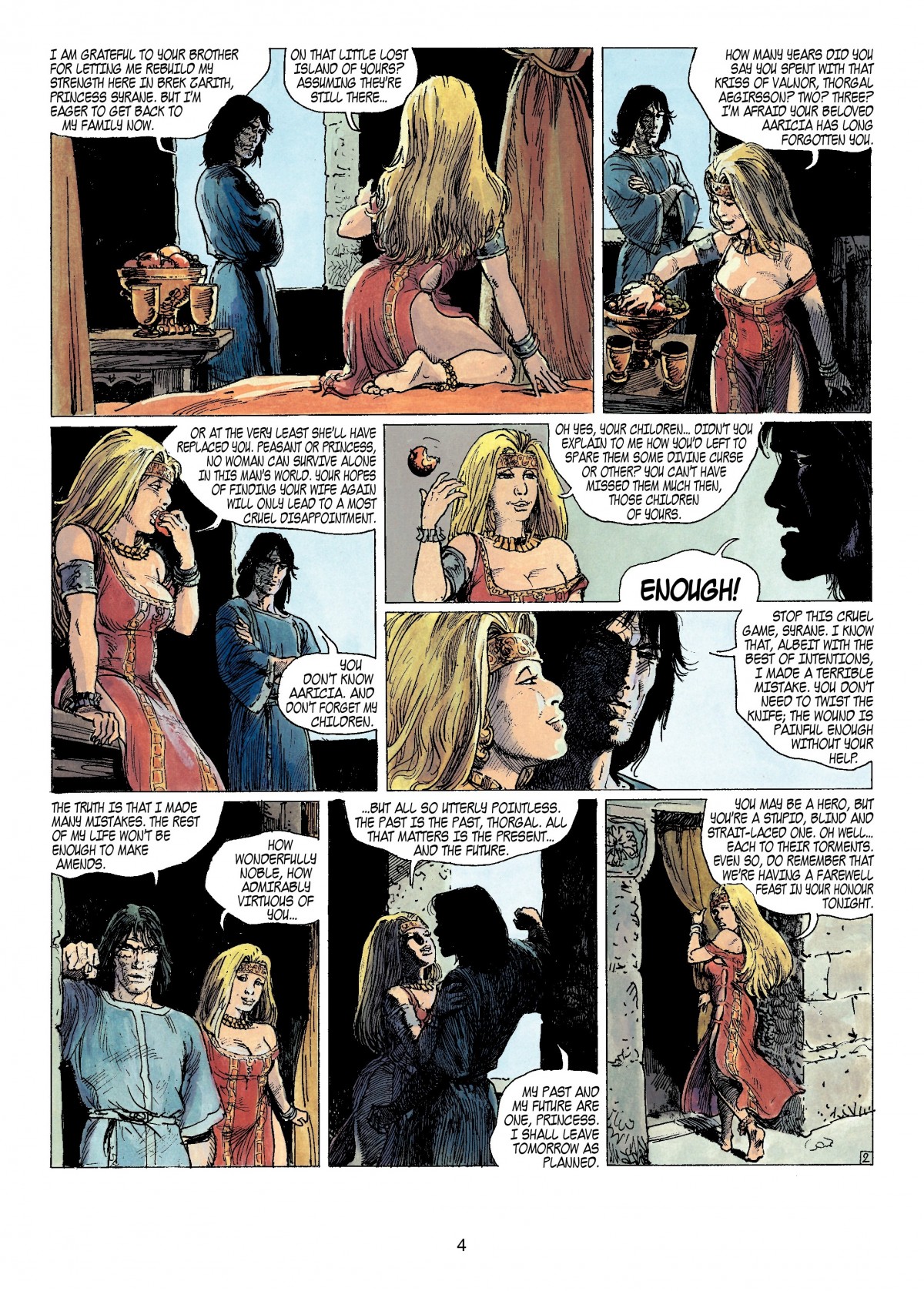 Thorgal (2007-): Chapter 15 - Page 4
