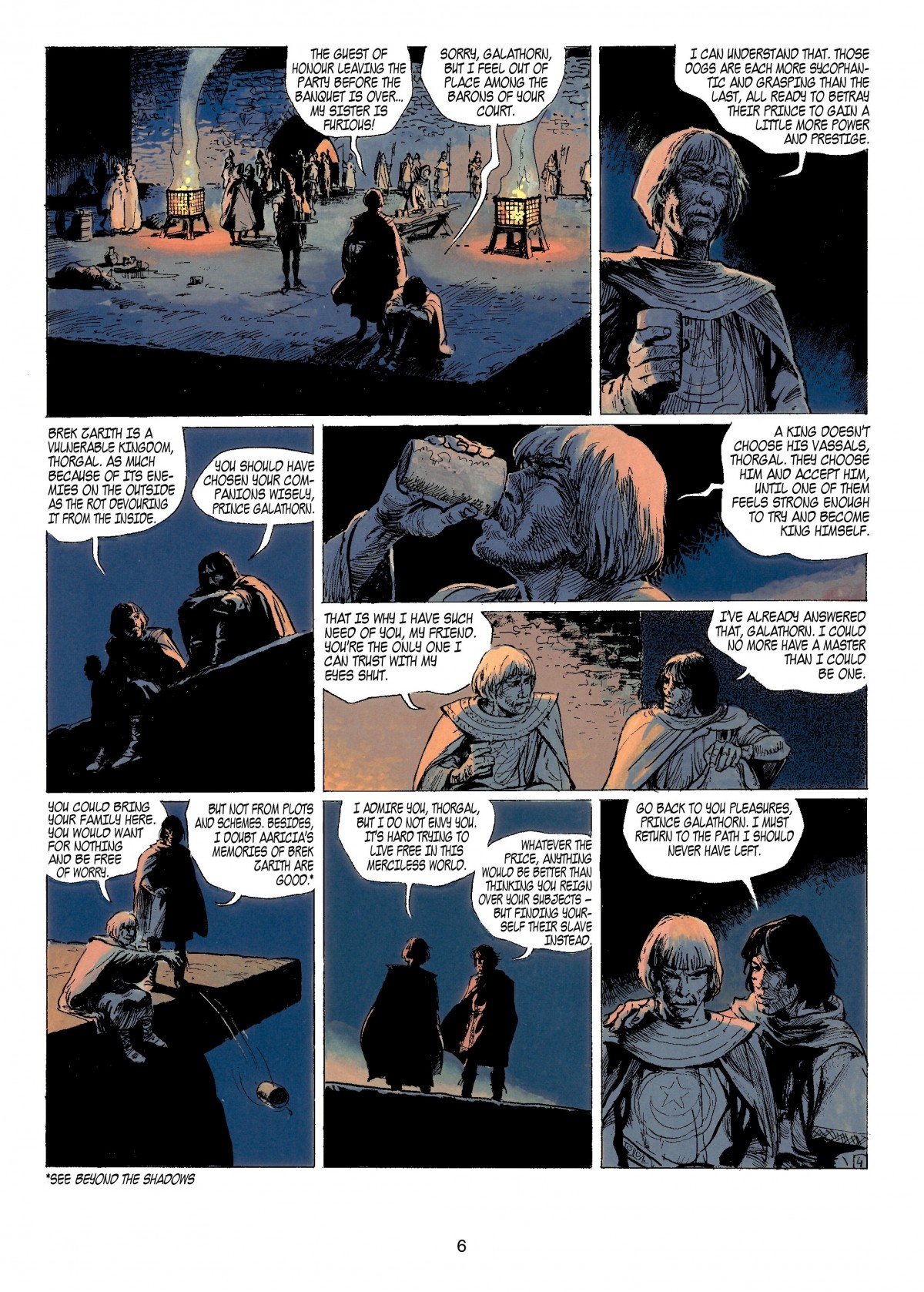Thorgal (2007-): Chapter 15 - Page 6