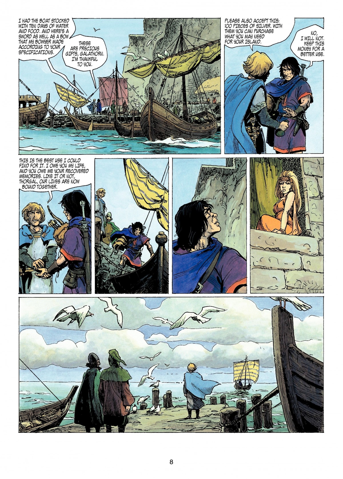 Thorgal (2007-): Chapter 15 - Page 8