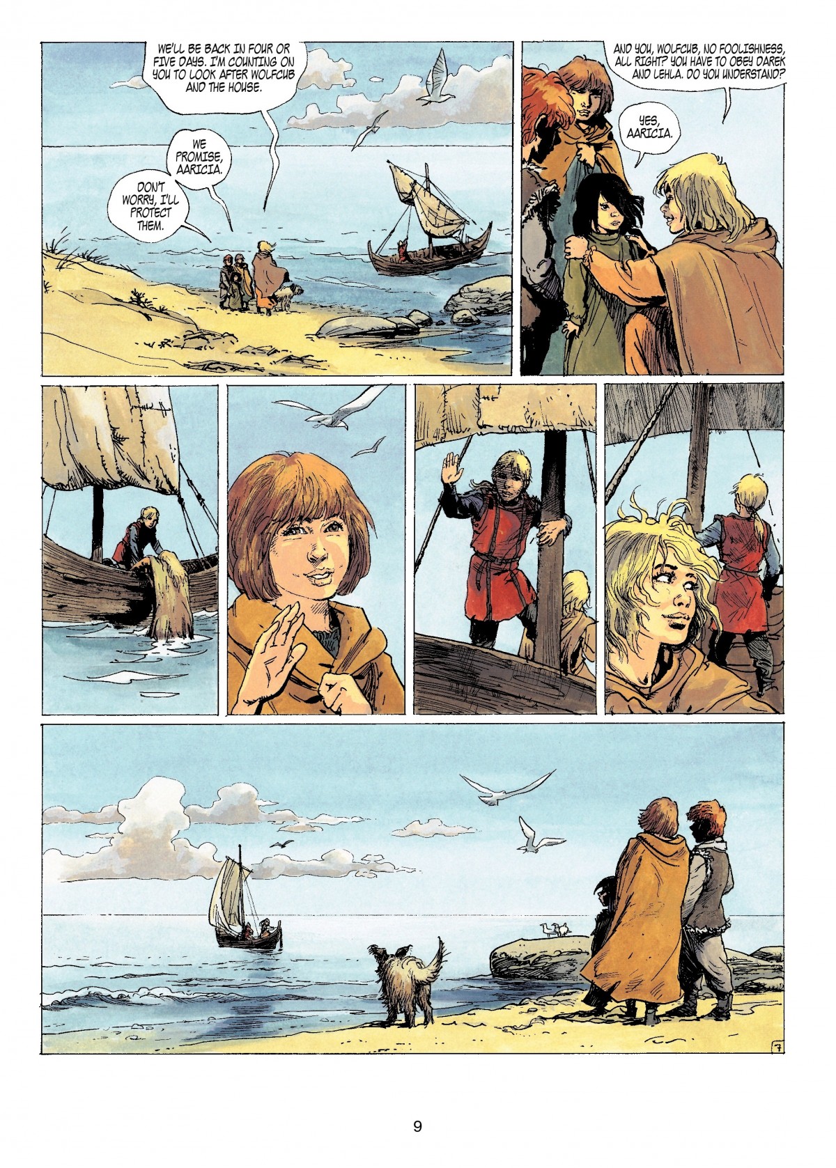 Thorgal (2007-): Chapter 15 - Page 9