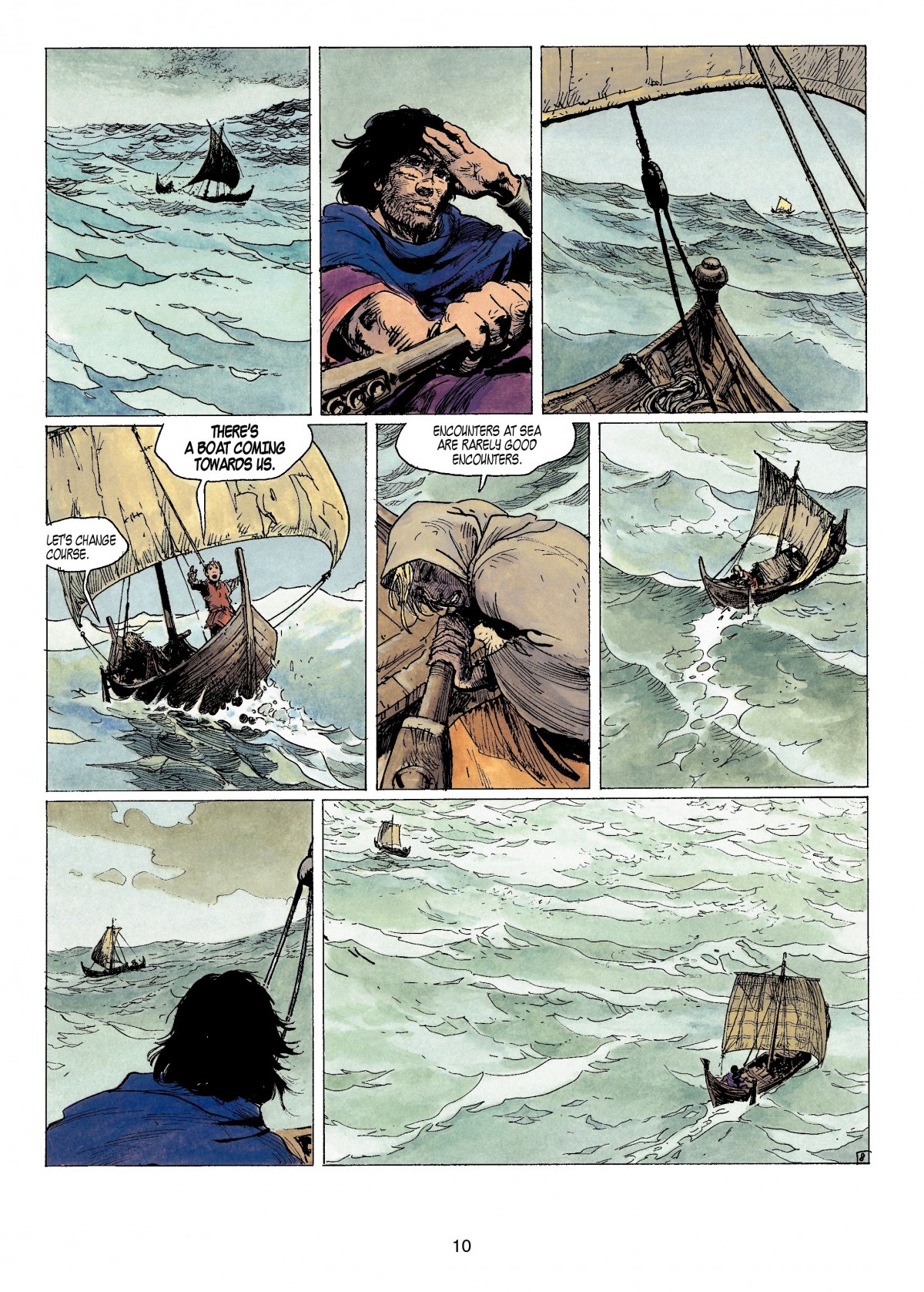 Thorgal (2007-): Chapter 15 - Page 10