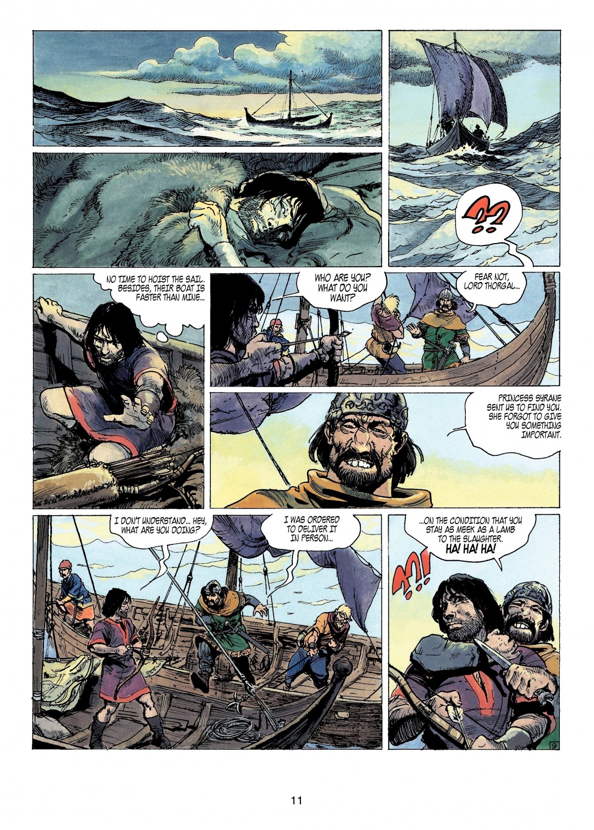 Thorgal (2007-): Chapter 15 - Page 11