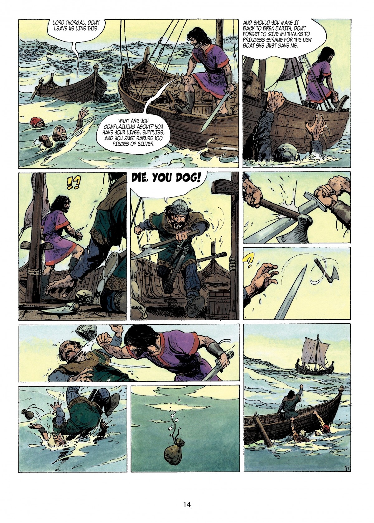 Thorgal (2007-): Chapter 15 - Page 14