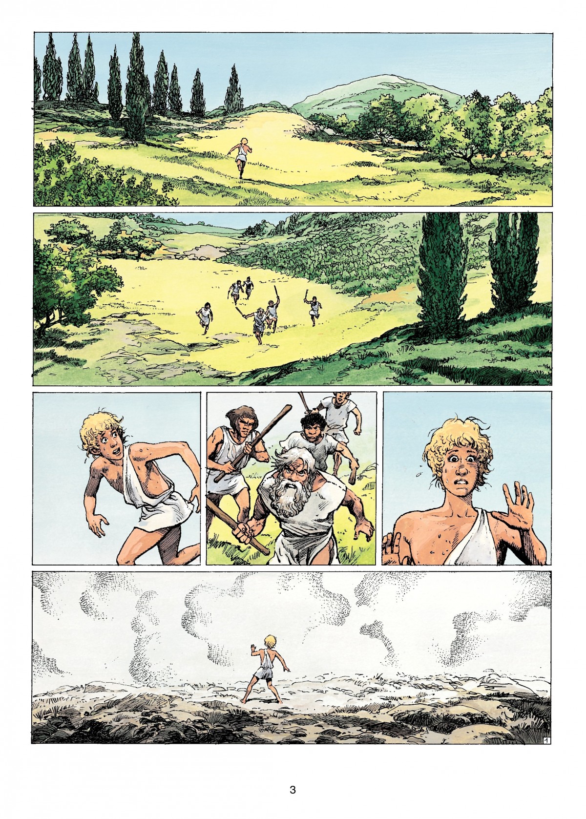 Thorgal (2007-): Chapter 16 - Page 3