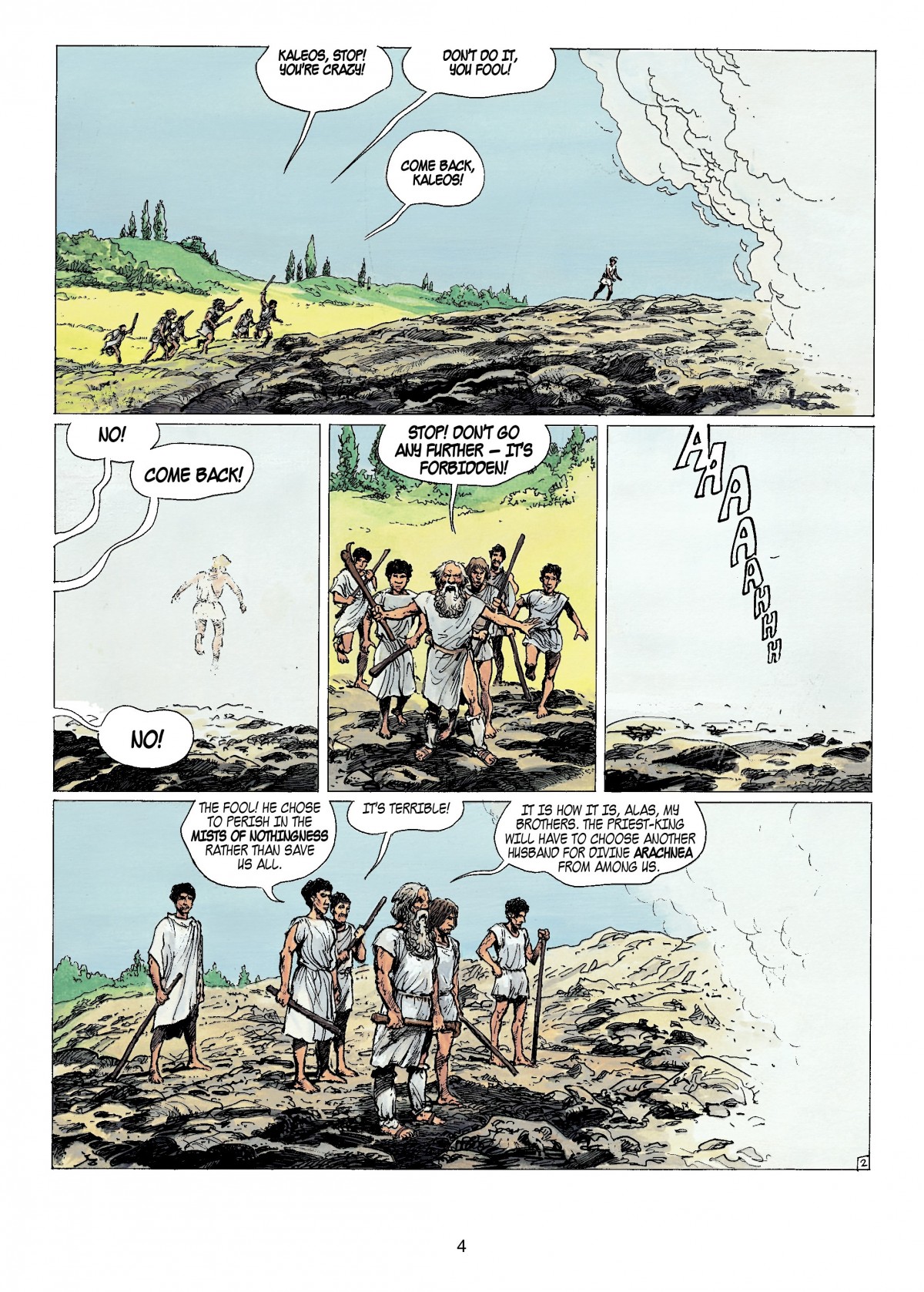 Thorgal (2007-): Chapter 16 - Page 4