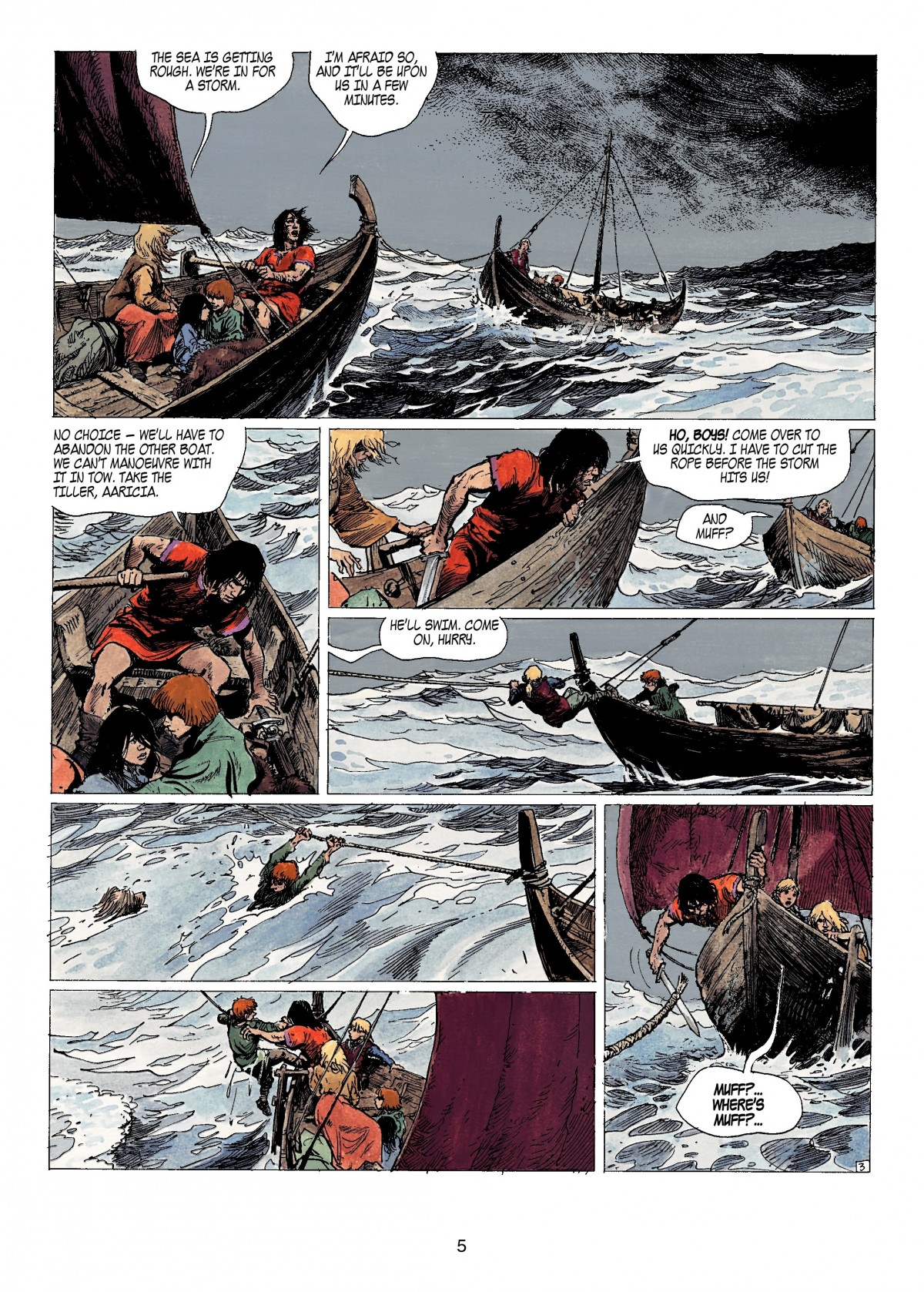 Thorgal (2007-): Chapter 16 - Page 5