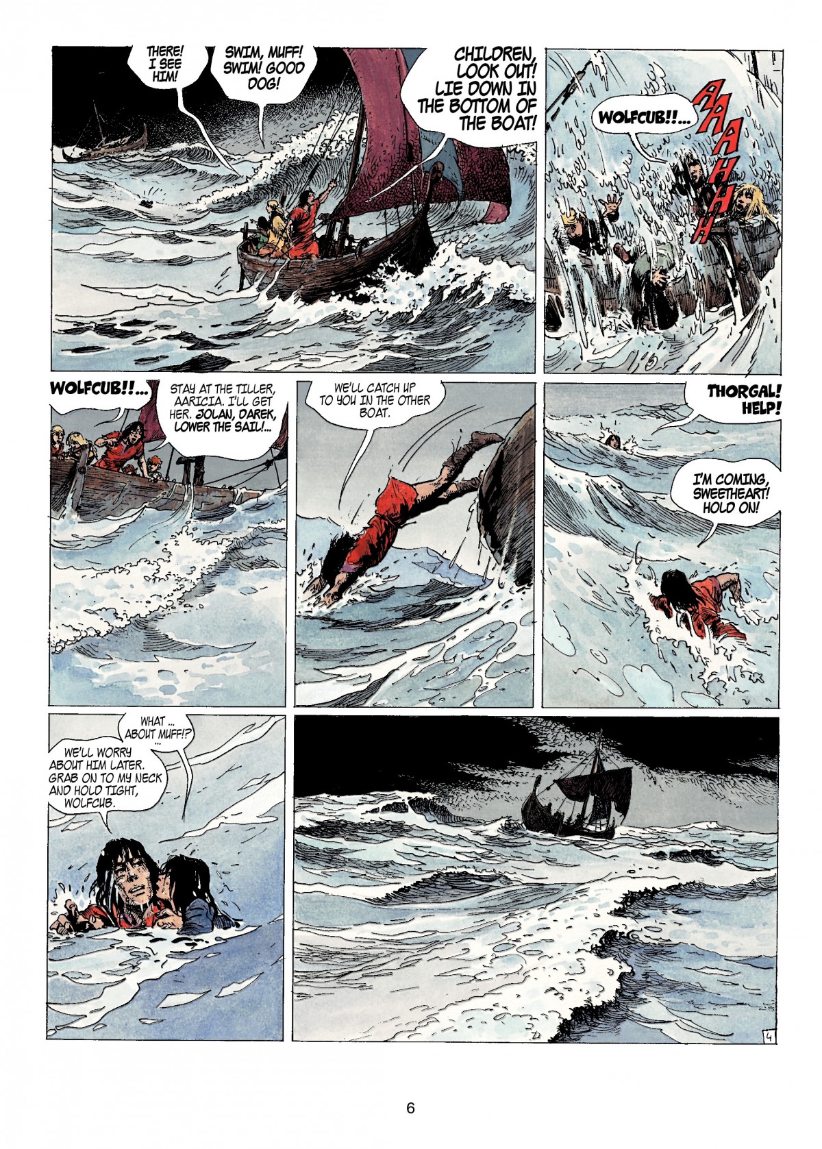 Thorgal (2007-): Chapter 16 - Page 6