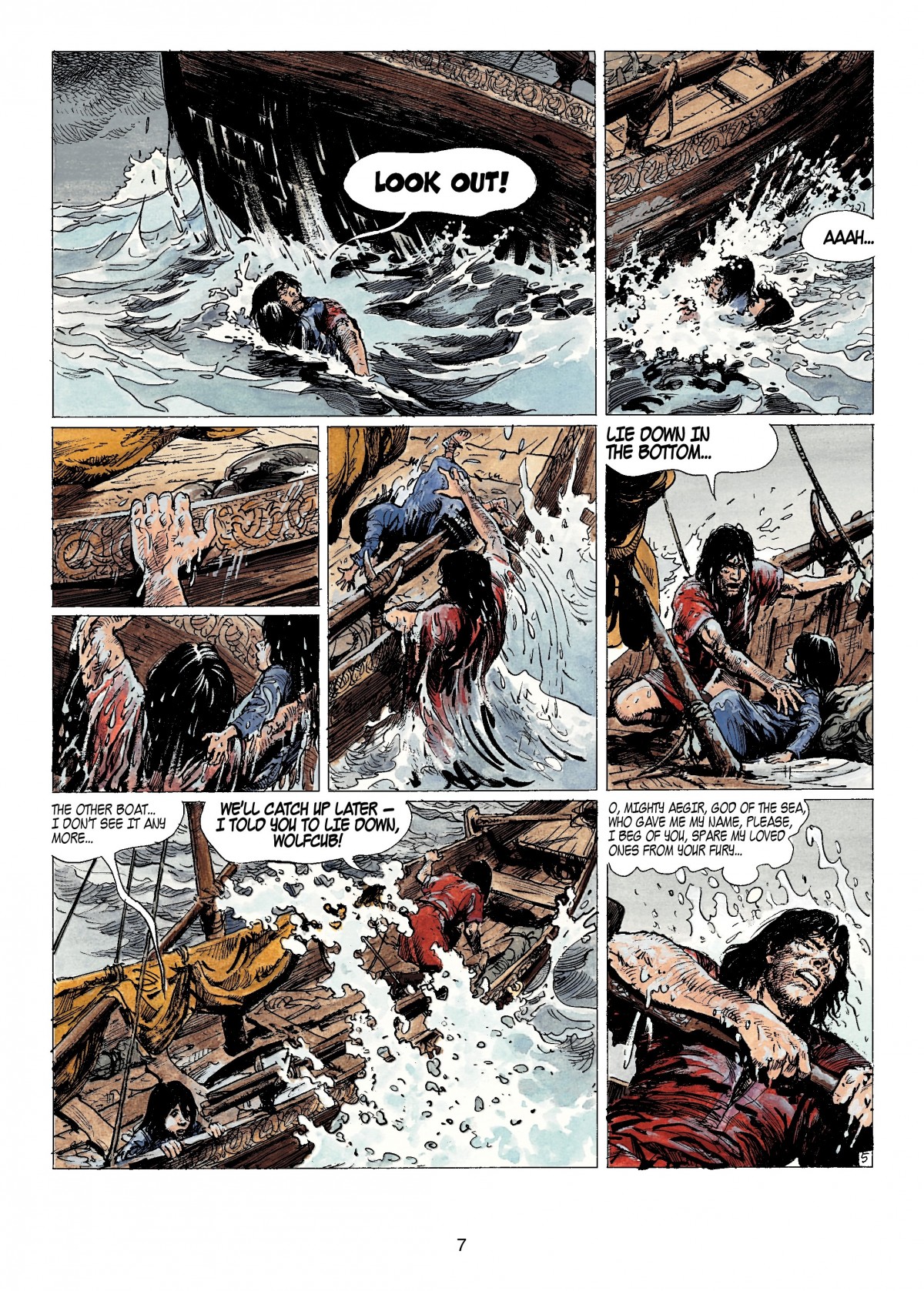 Thorgal (2007-): Chapter 16 - Page 7