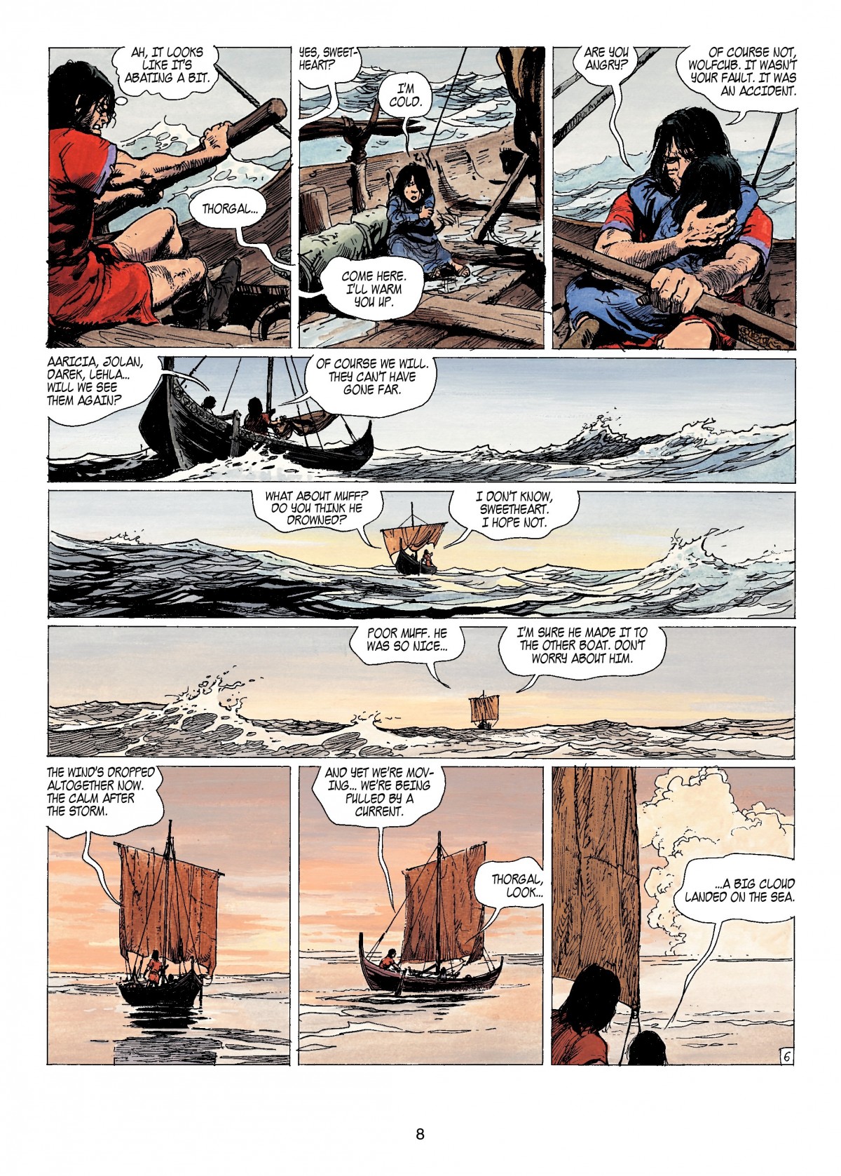 Thorgal (2007-): Chapter 16 - Page 8