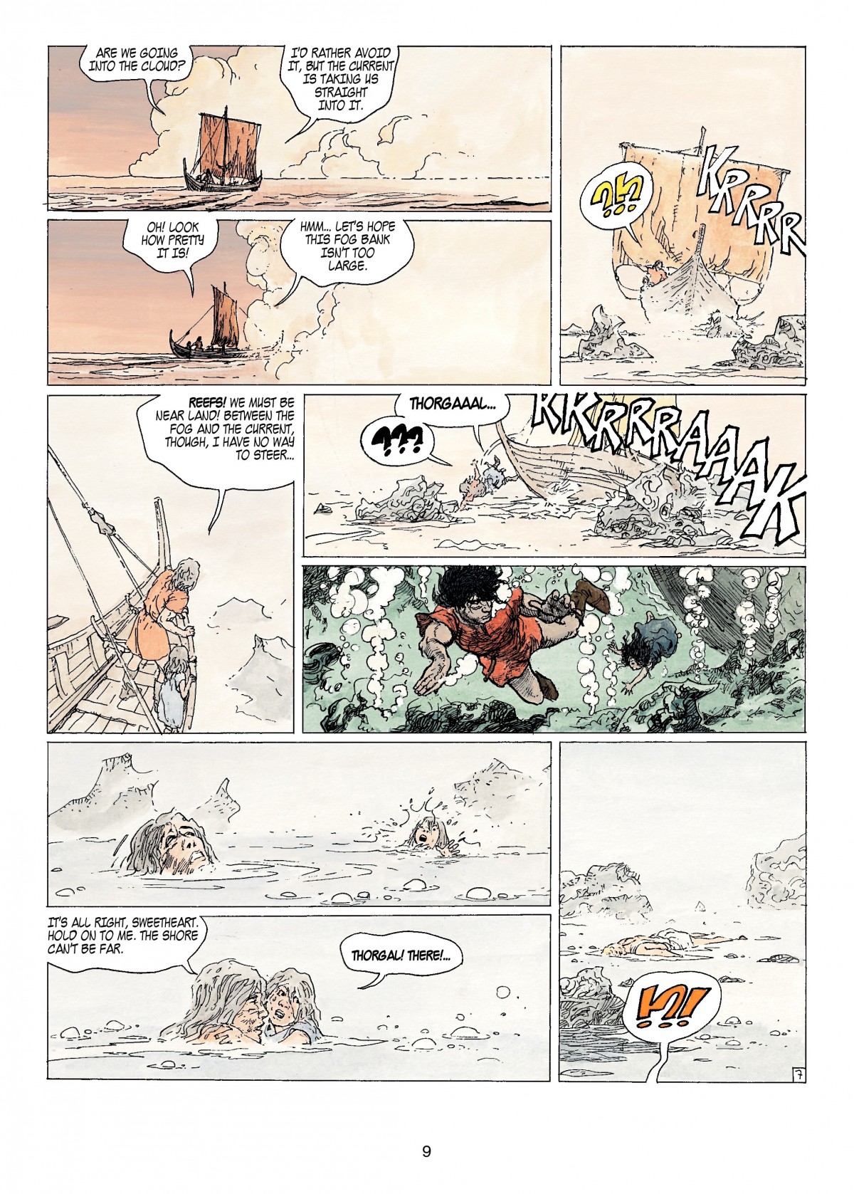 Thorgal (2007-): Chapter 16 - Page 9