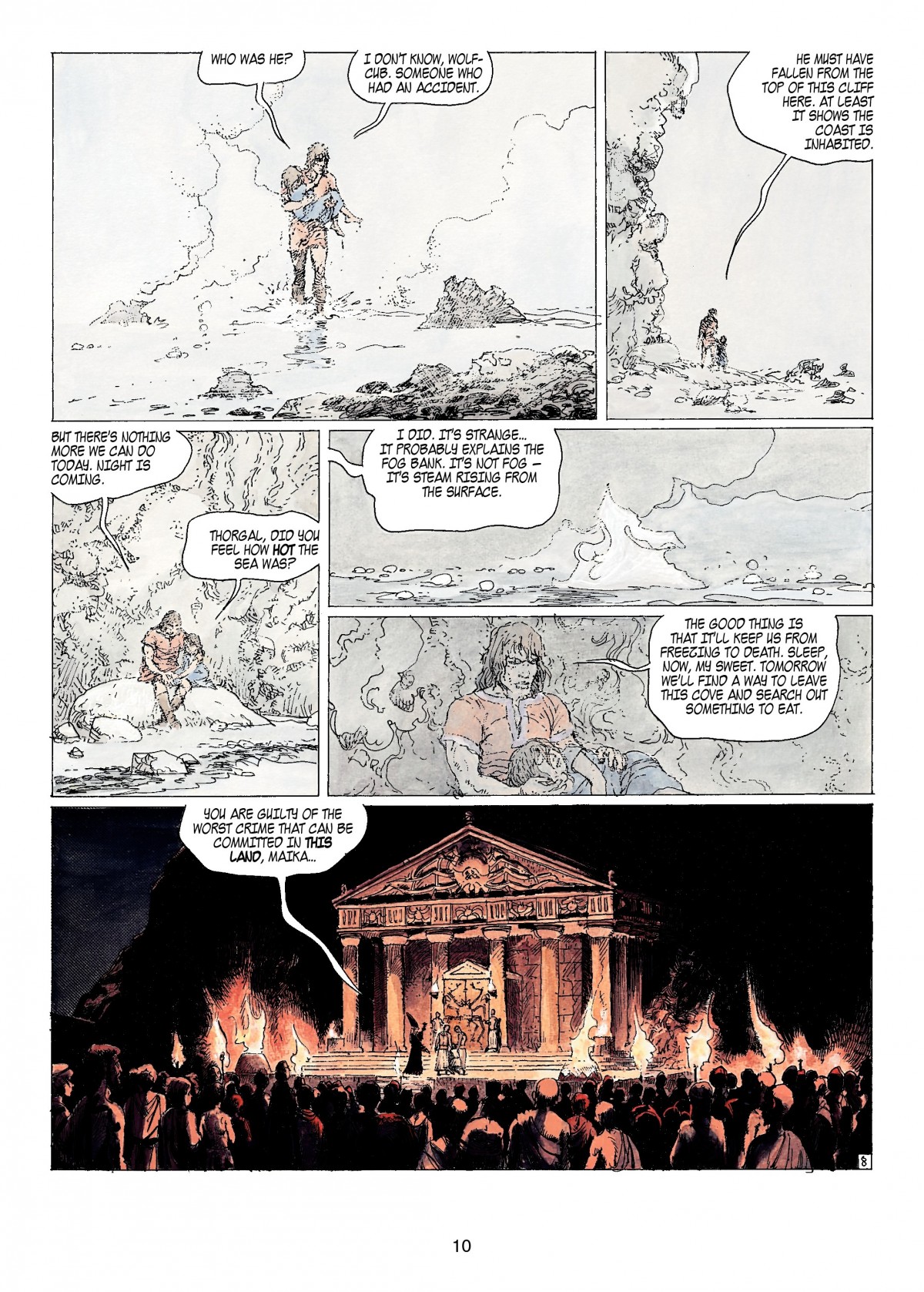 Thorgal (2007-): Chapter 16 - Page 10