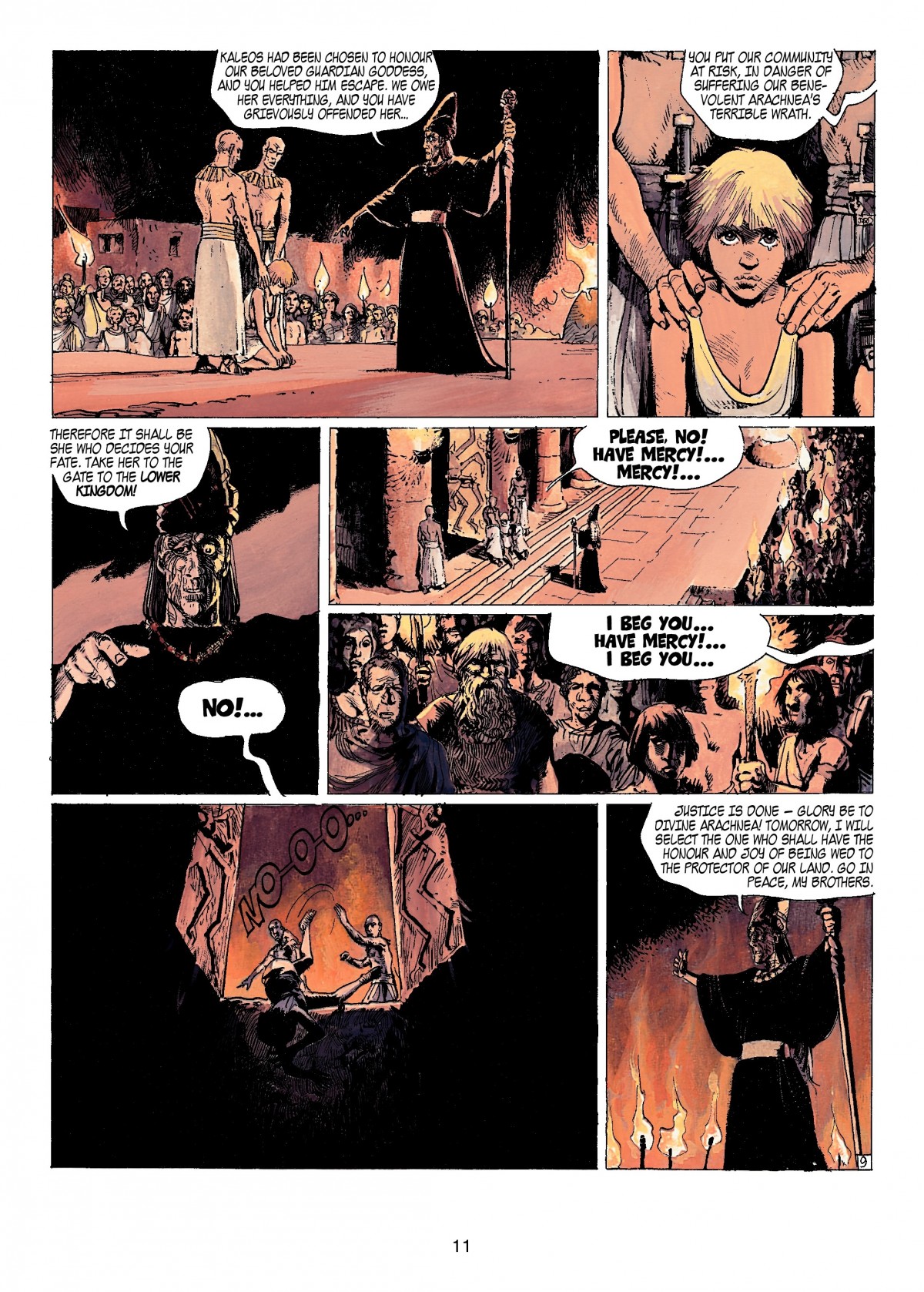Thorgal (2007-): Chapter 16 - Page 11