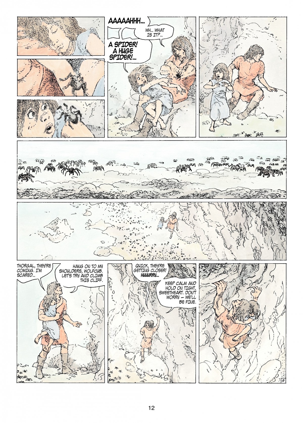 Thorgal (2007-): Chapter 16 - Page 12