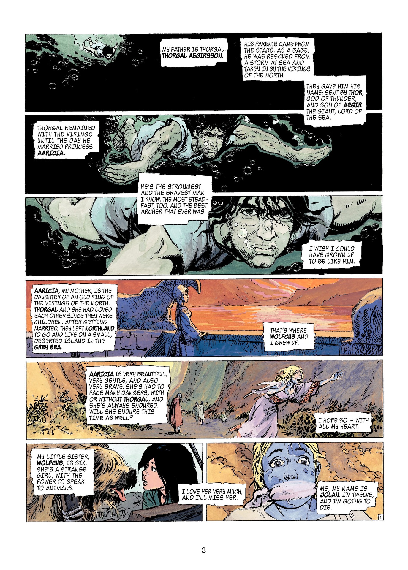 Thorgal (2007-): Chapter 17 - Page 3