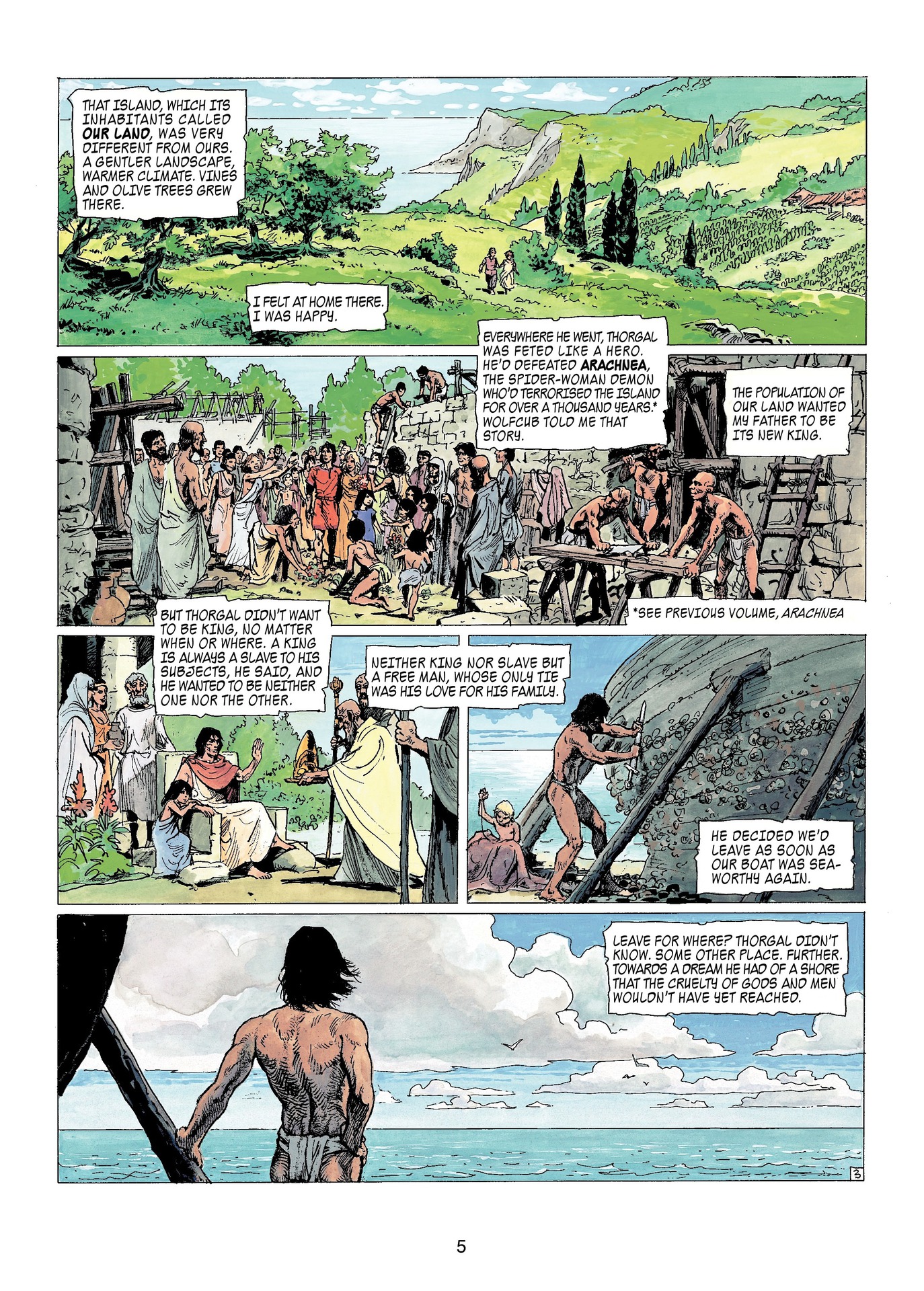 Thorgal (2007-): Chapter 17 - Page 5