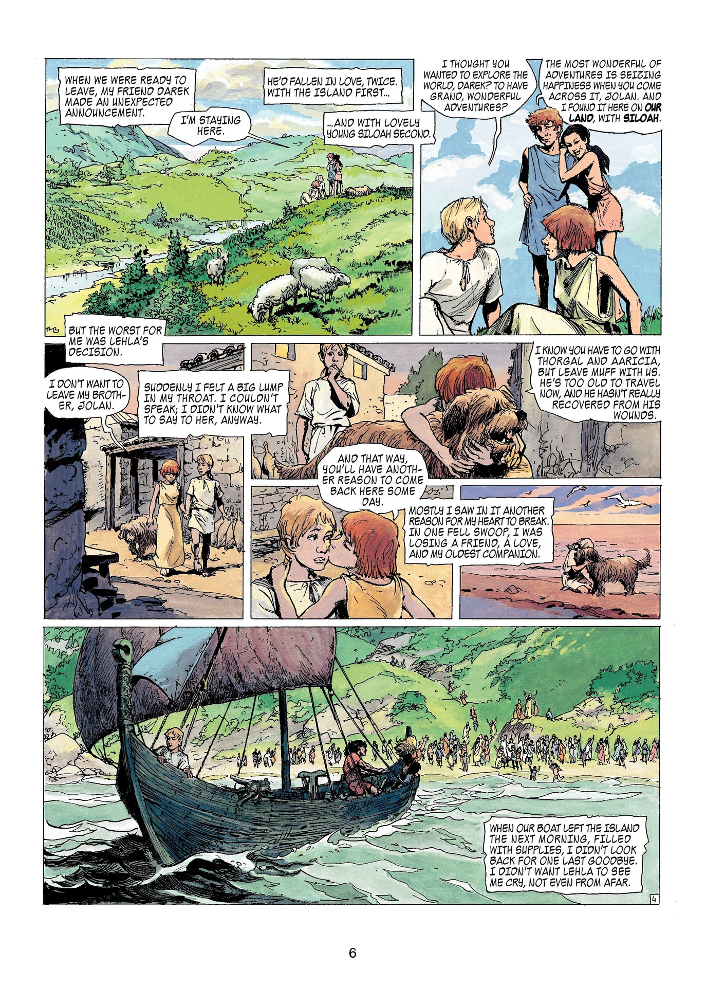 Thorgal (2007-): Chapter 17 - Page 6