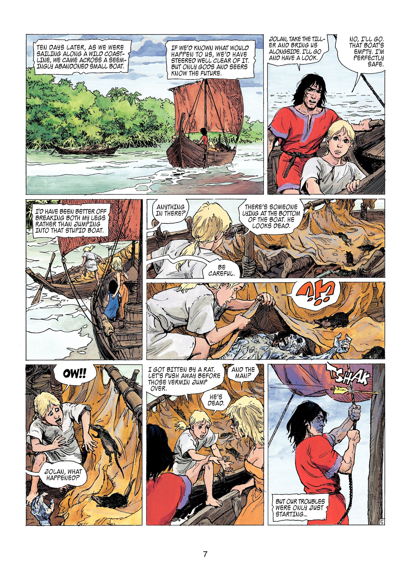 Thorgal (2007-): Chapter 17 - Page 7