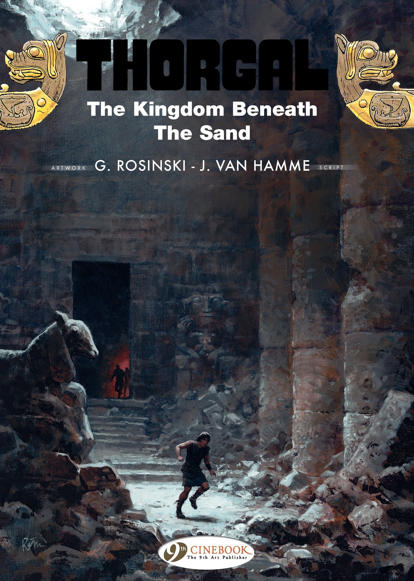 Thorgal (2007-): Chapter 18 - Page 1