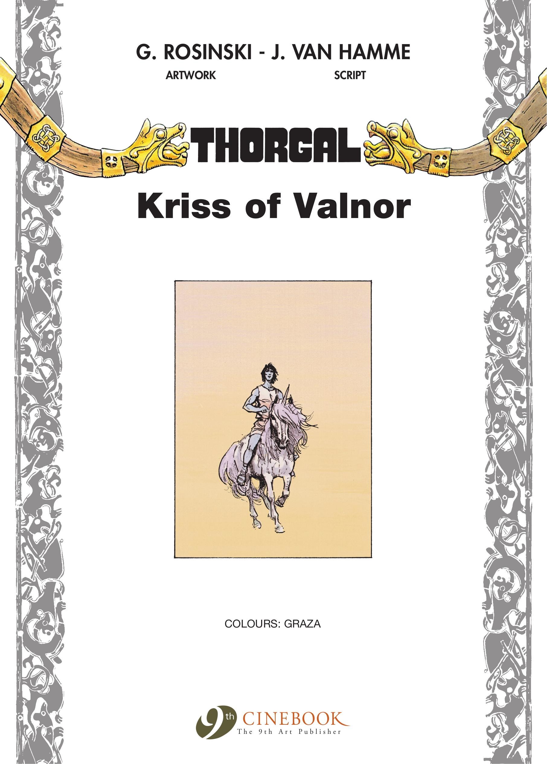 Thorgal (2007-): Chapter 20 - Page 3