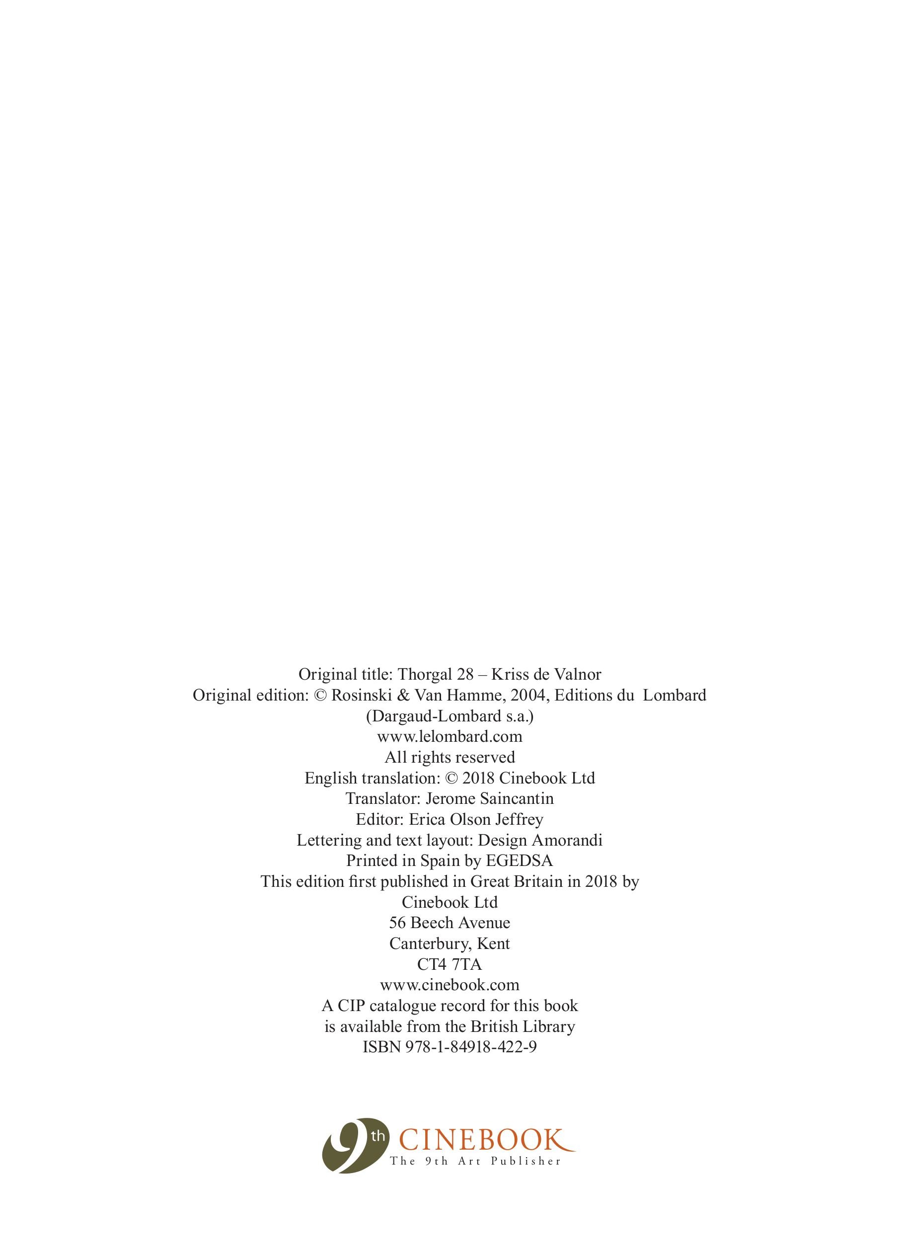 Thorgal (2007-): Chapter 20 - Page 4