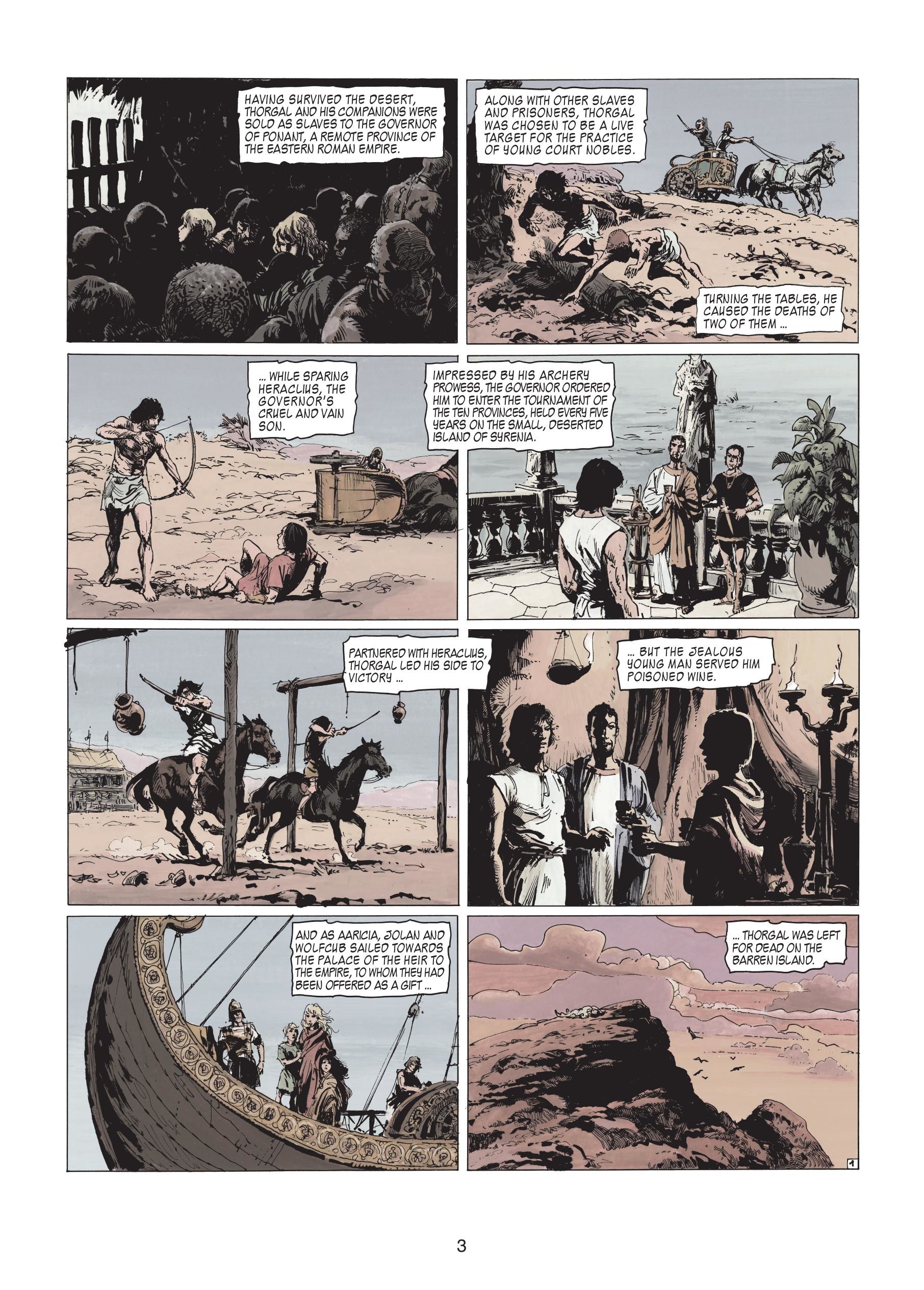 Thorgal (2007-): Chapter 20 - Page 5