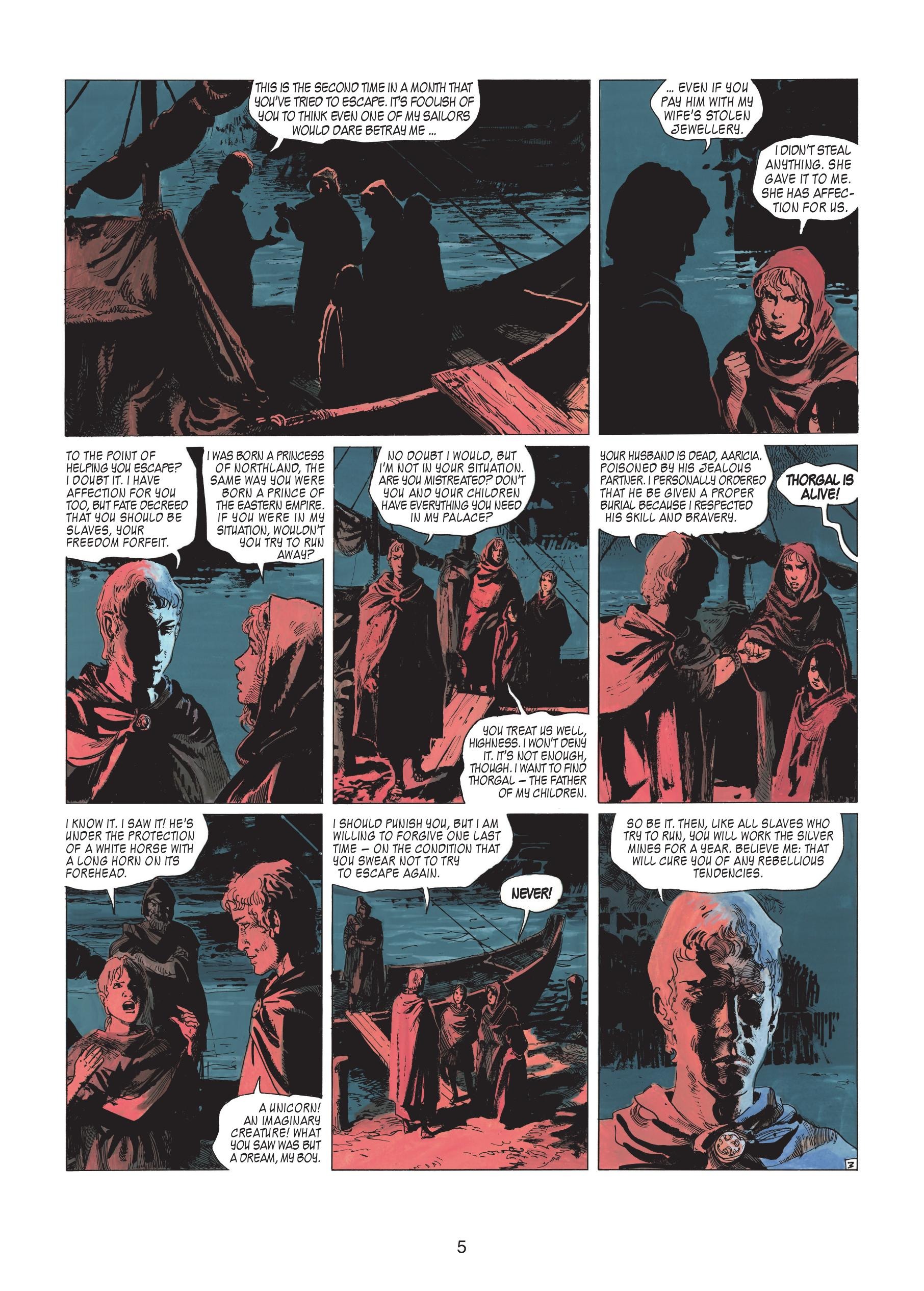 Thorgal (2007-): Chapter 20 - Page 7
