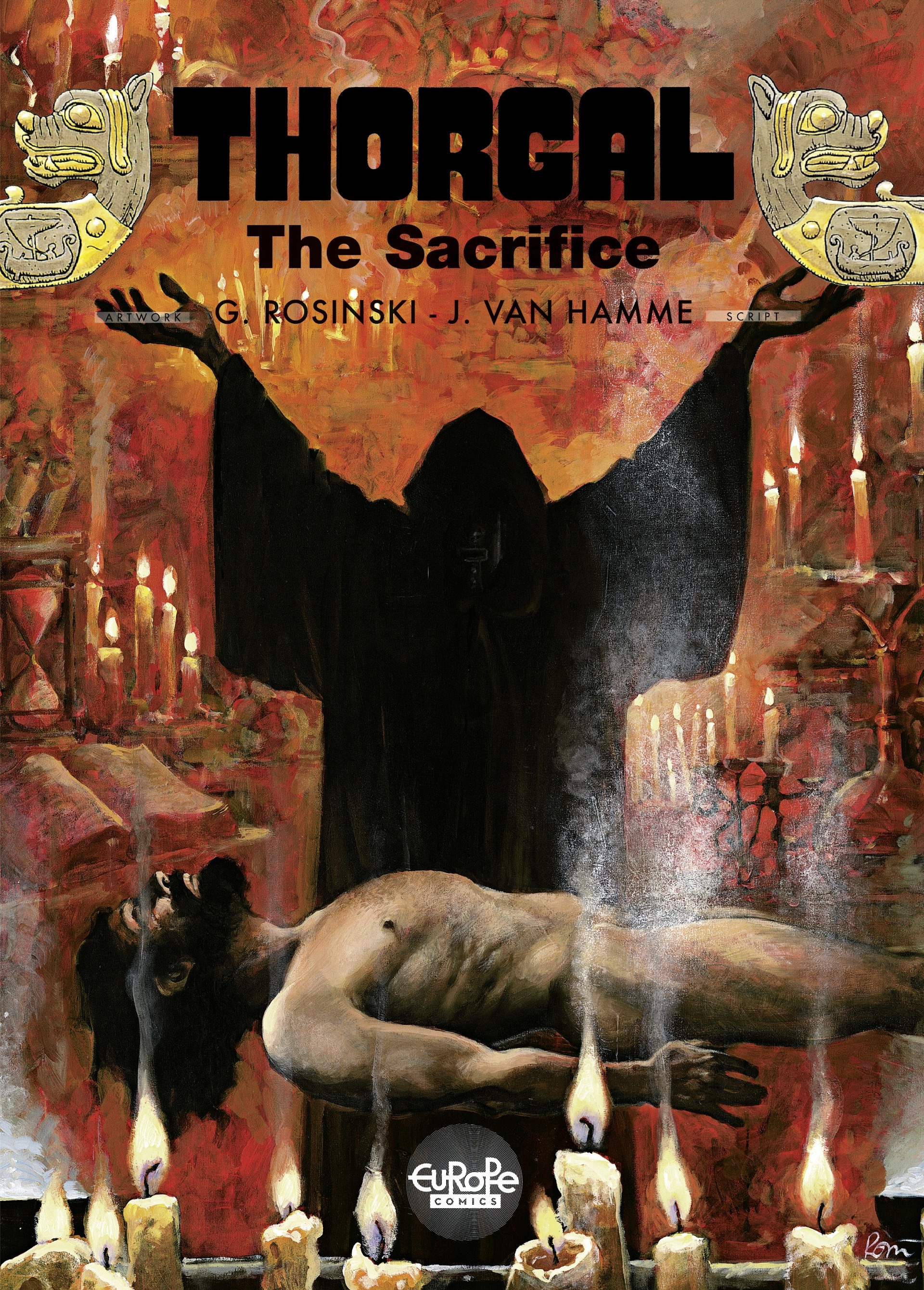 Thorgal (2007-): Chapter 21 - Page 1
