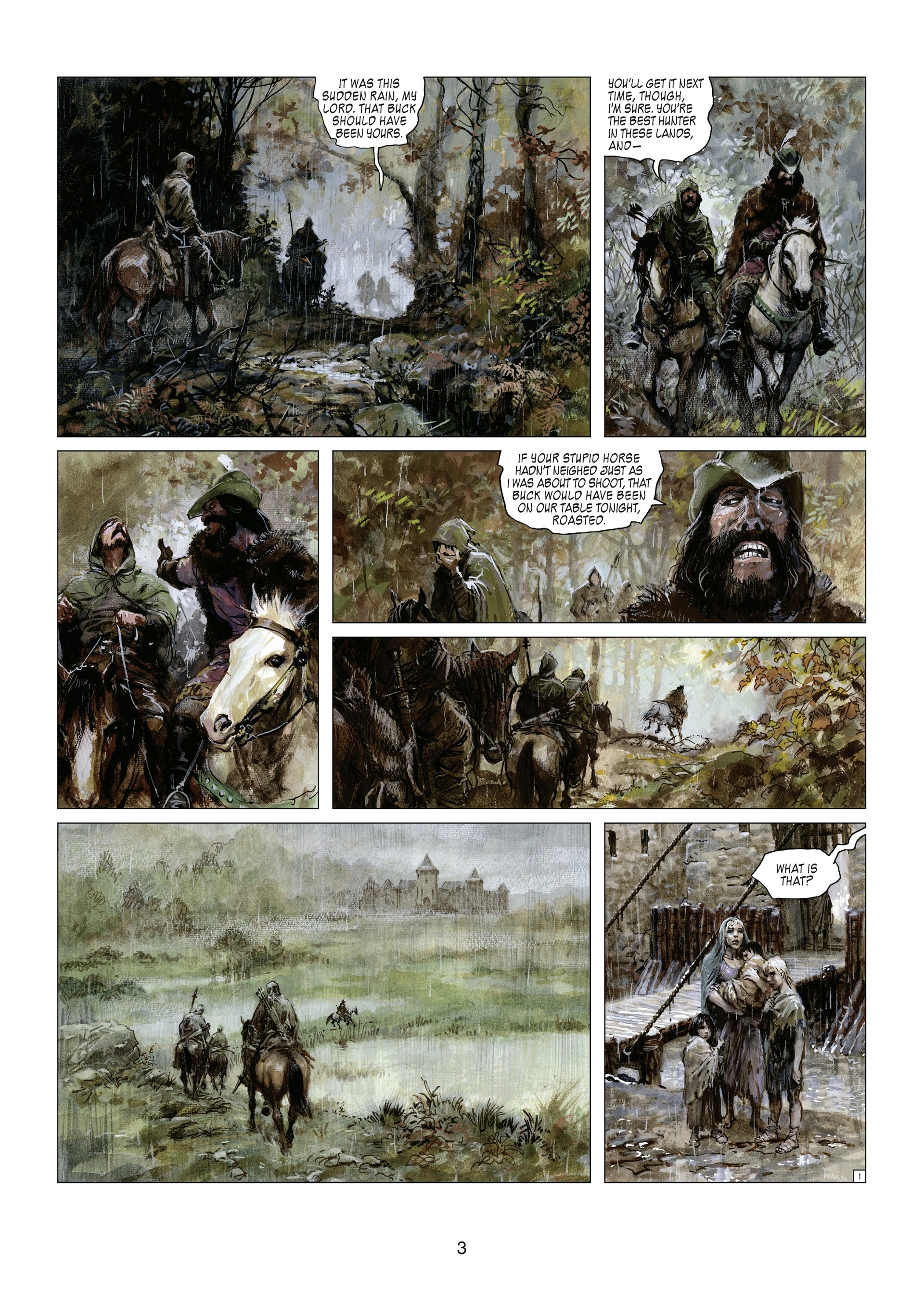 Thorgal (2007-): Chapter 21 - Page 5