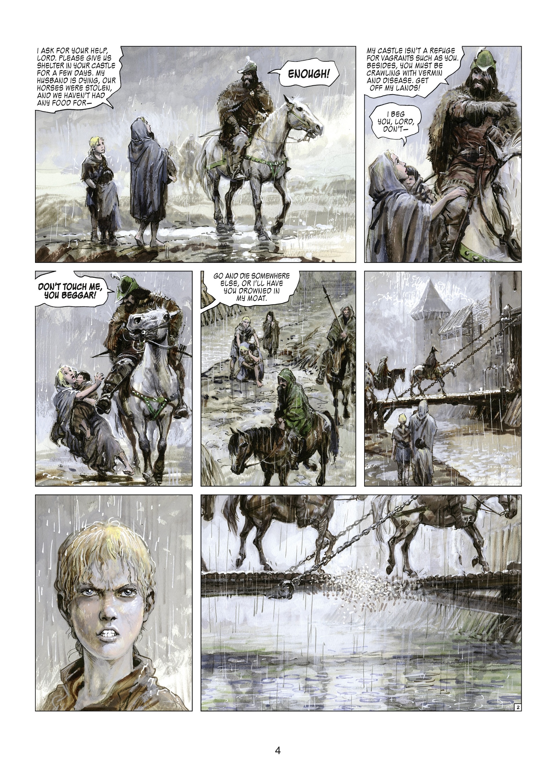 Thorgal (2007-): Chapter 21 - Page 6