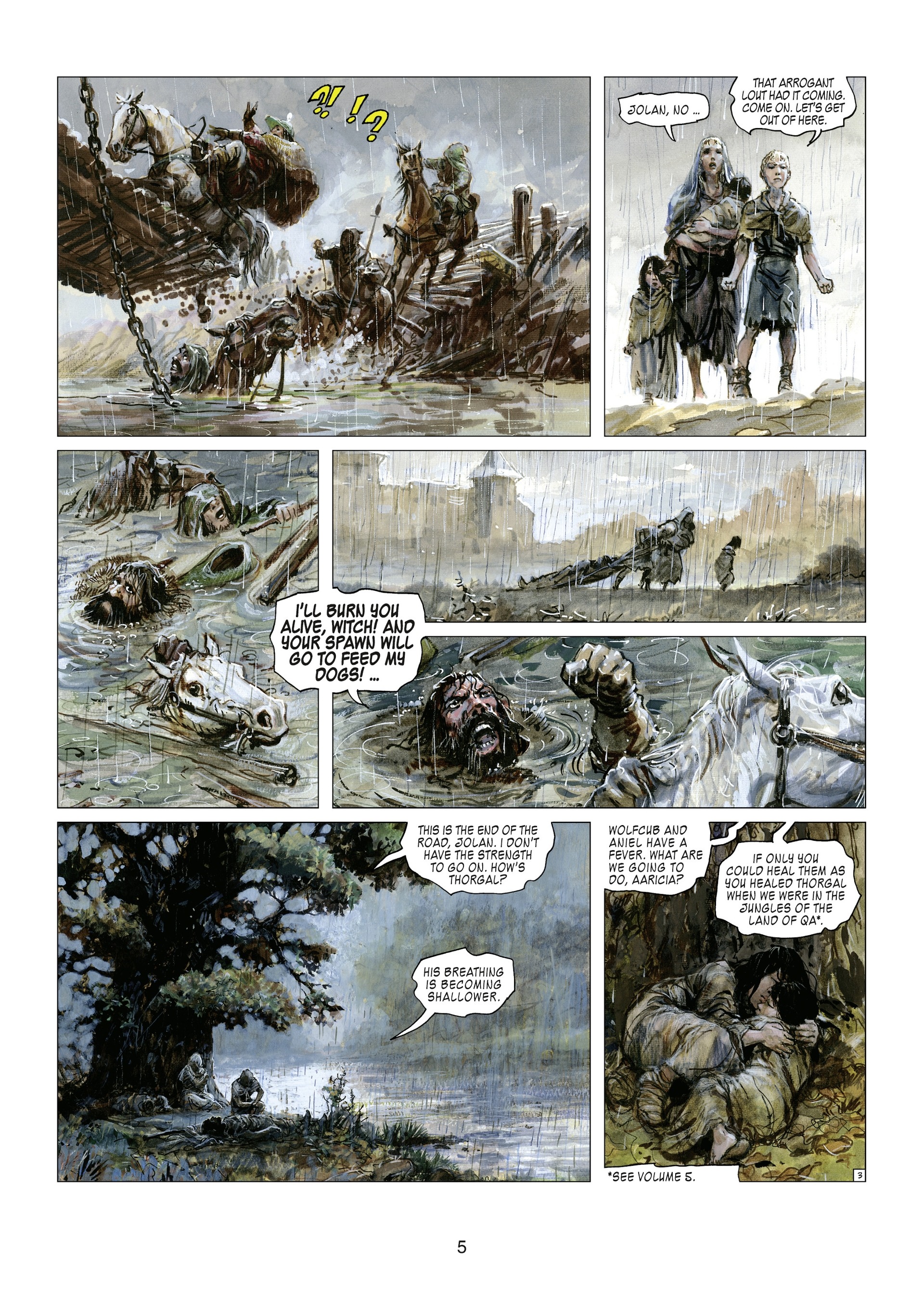 Thorgal (2007-): Chapter 21 - Page 7