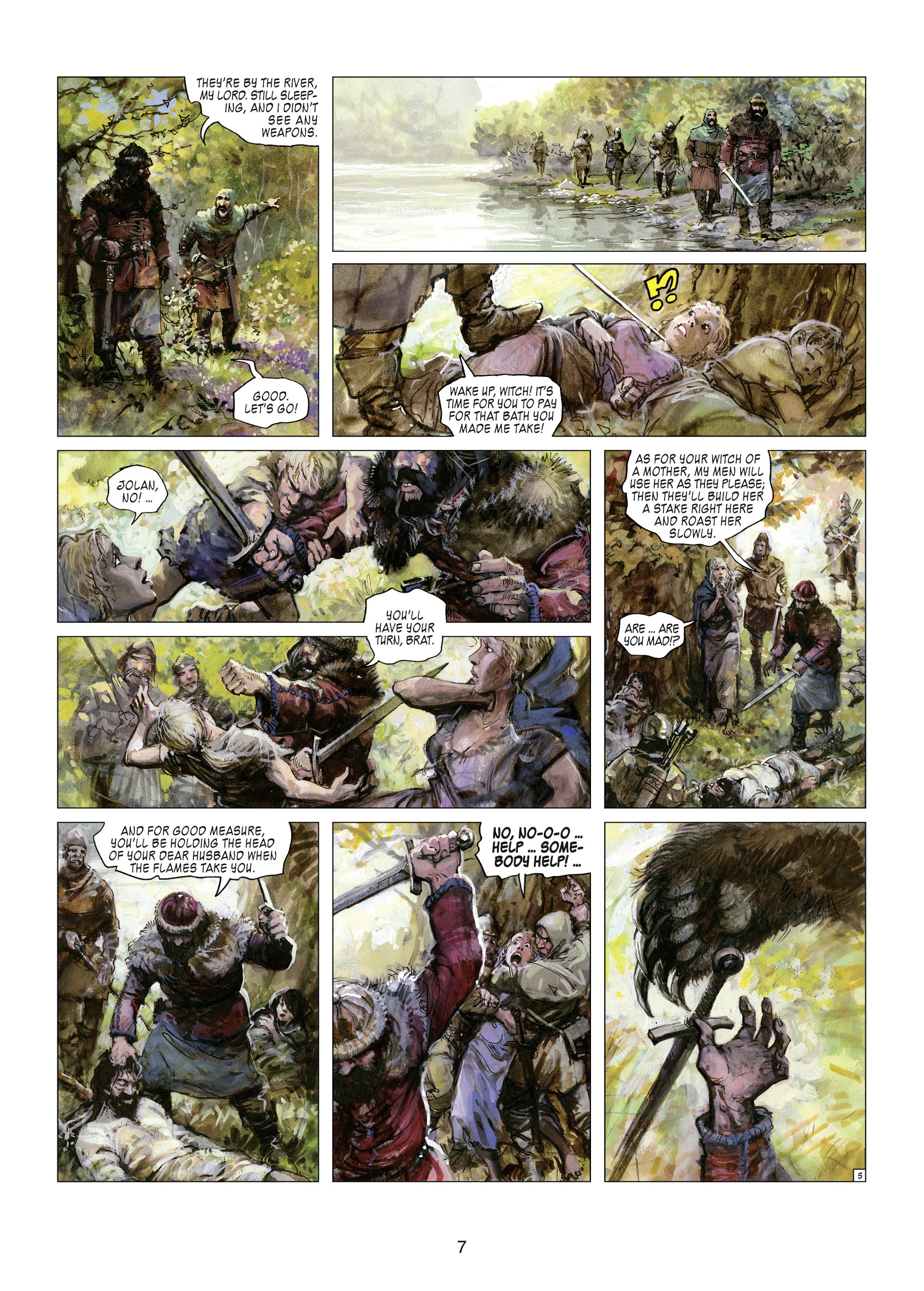 Thorgal (2007-): Chapter 21 - Page 9