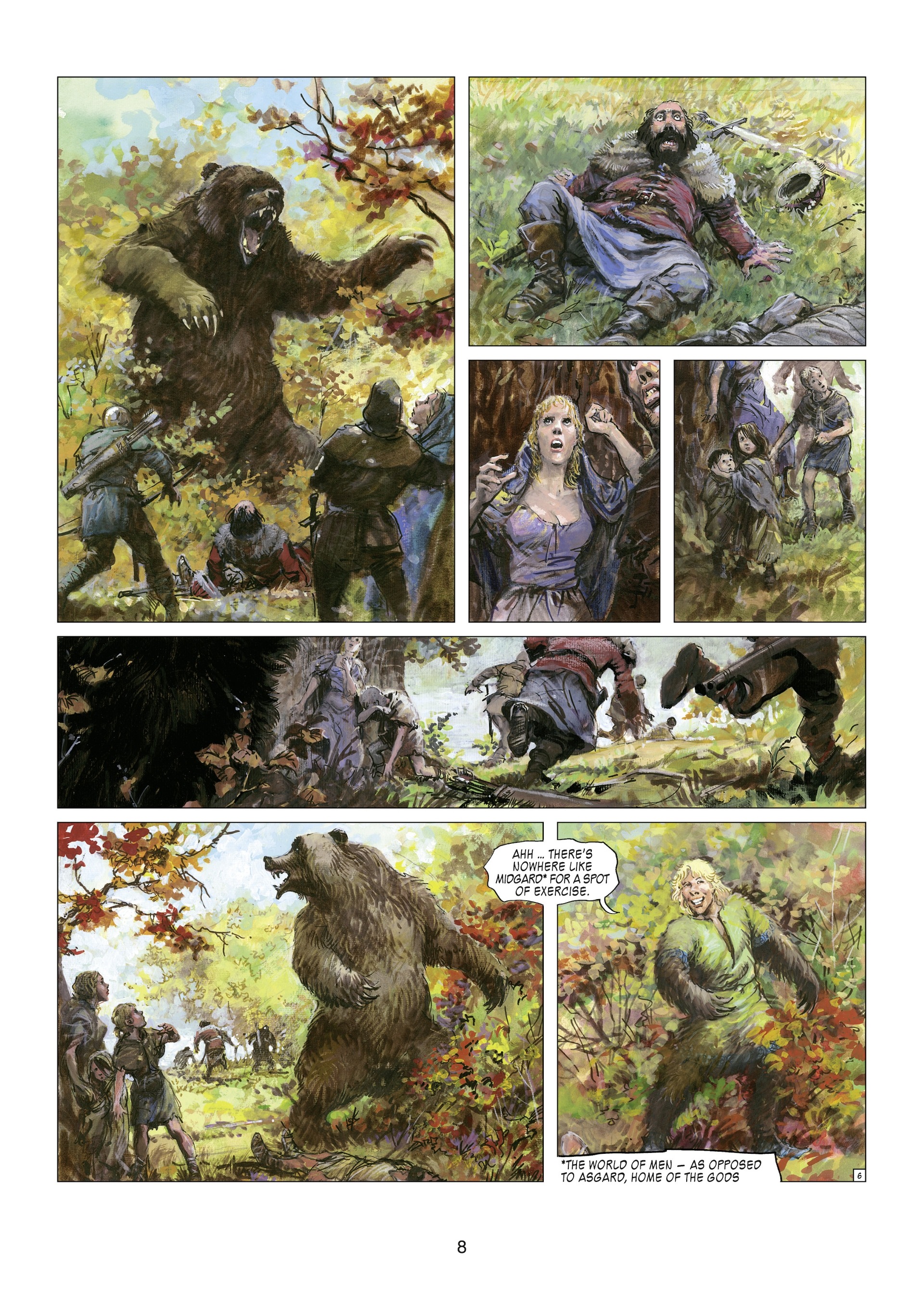 Thorgal (2007-): Chapter 21 - Page 10