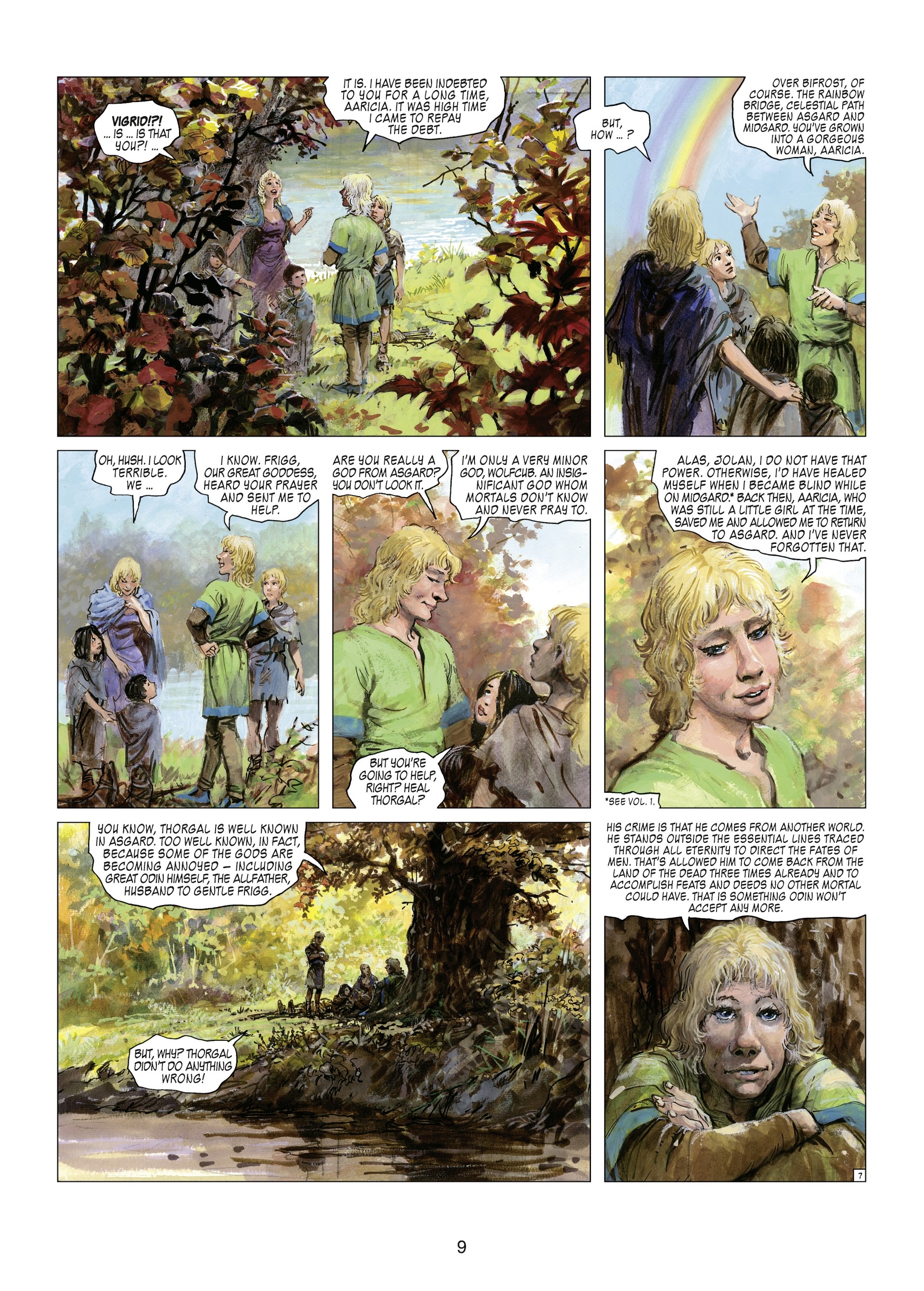 Thorgal (2007-): Chapter 21 - Page 11