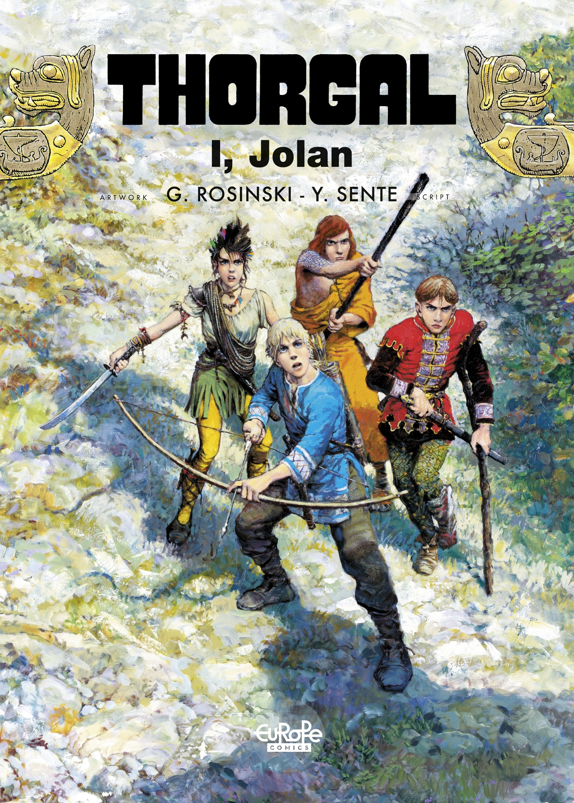 Thorgal (2007-): Chapter 22 - Page 1