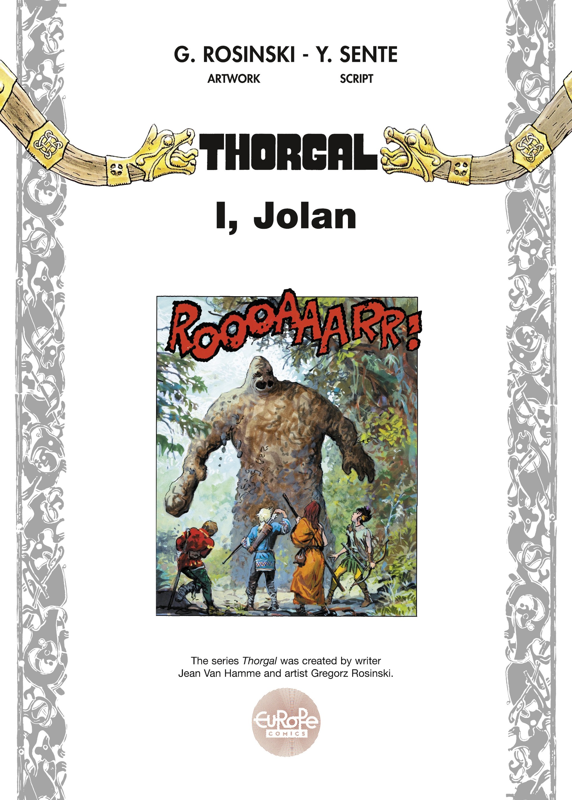 Thorgal (2007-): Chapter 22 - Page 3