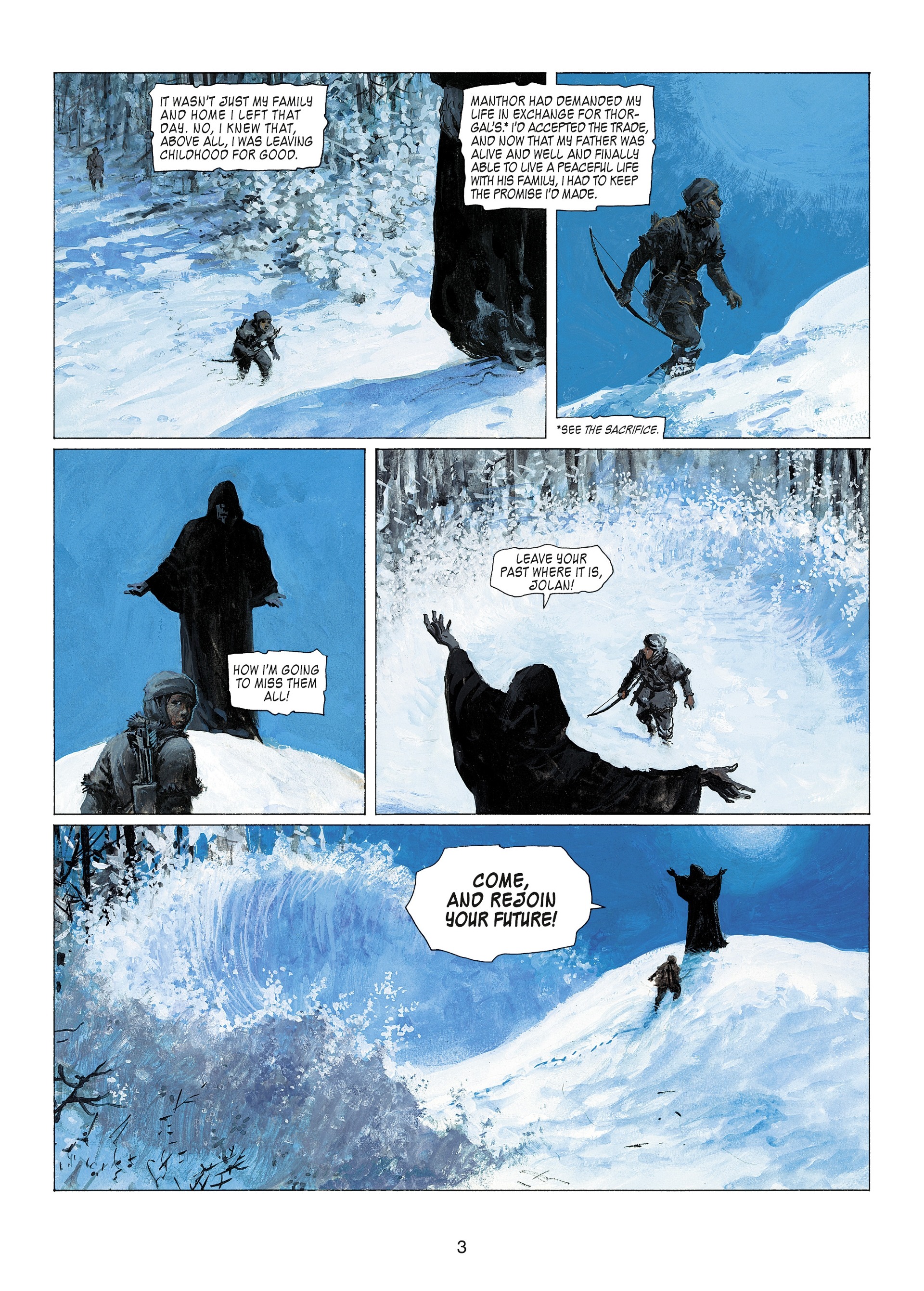 Thorgal (2007-): Chapter 22 - Page 5