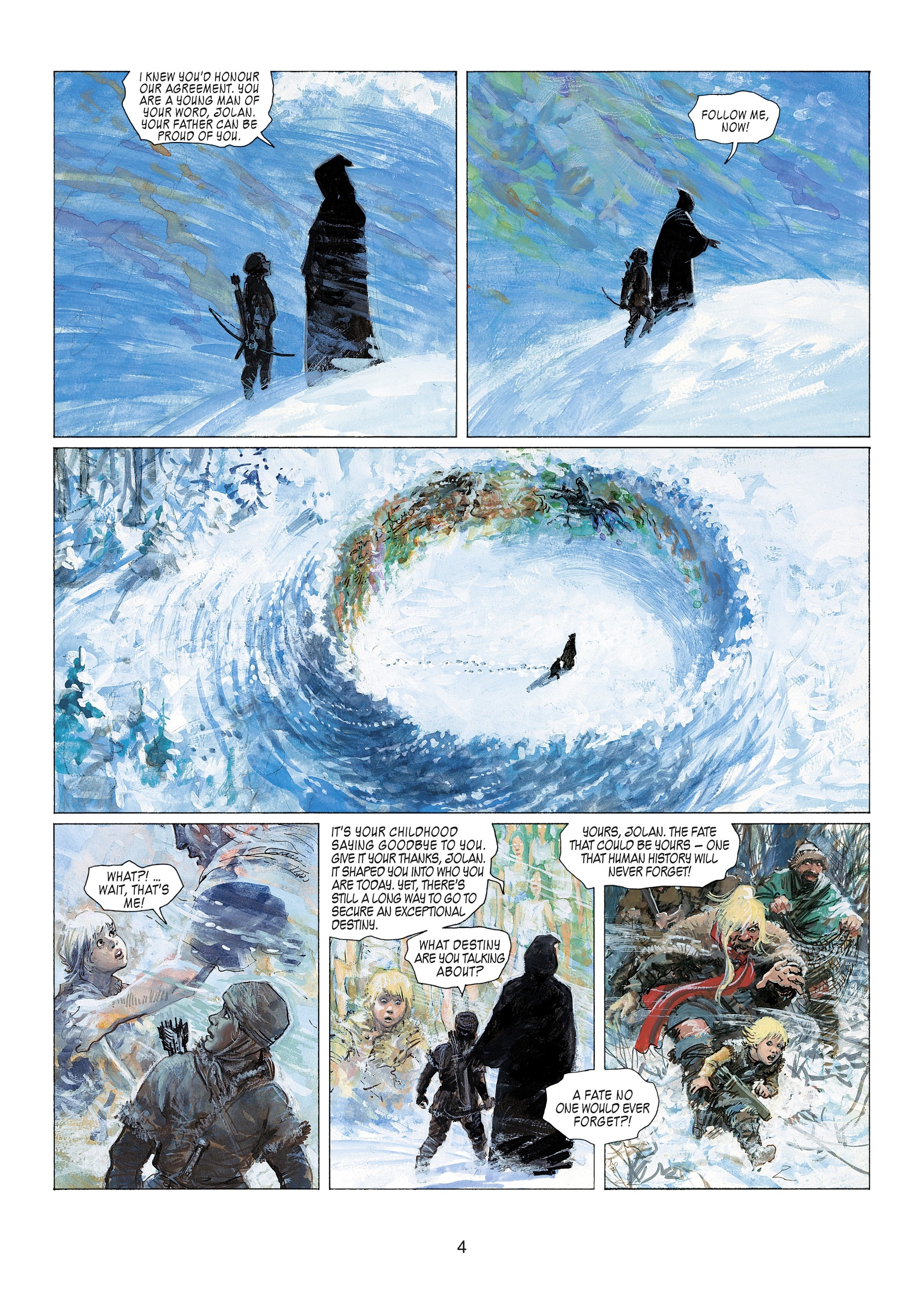 Thorgal (2007-): Chapter 22 - Page 6